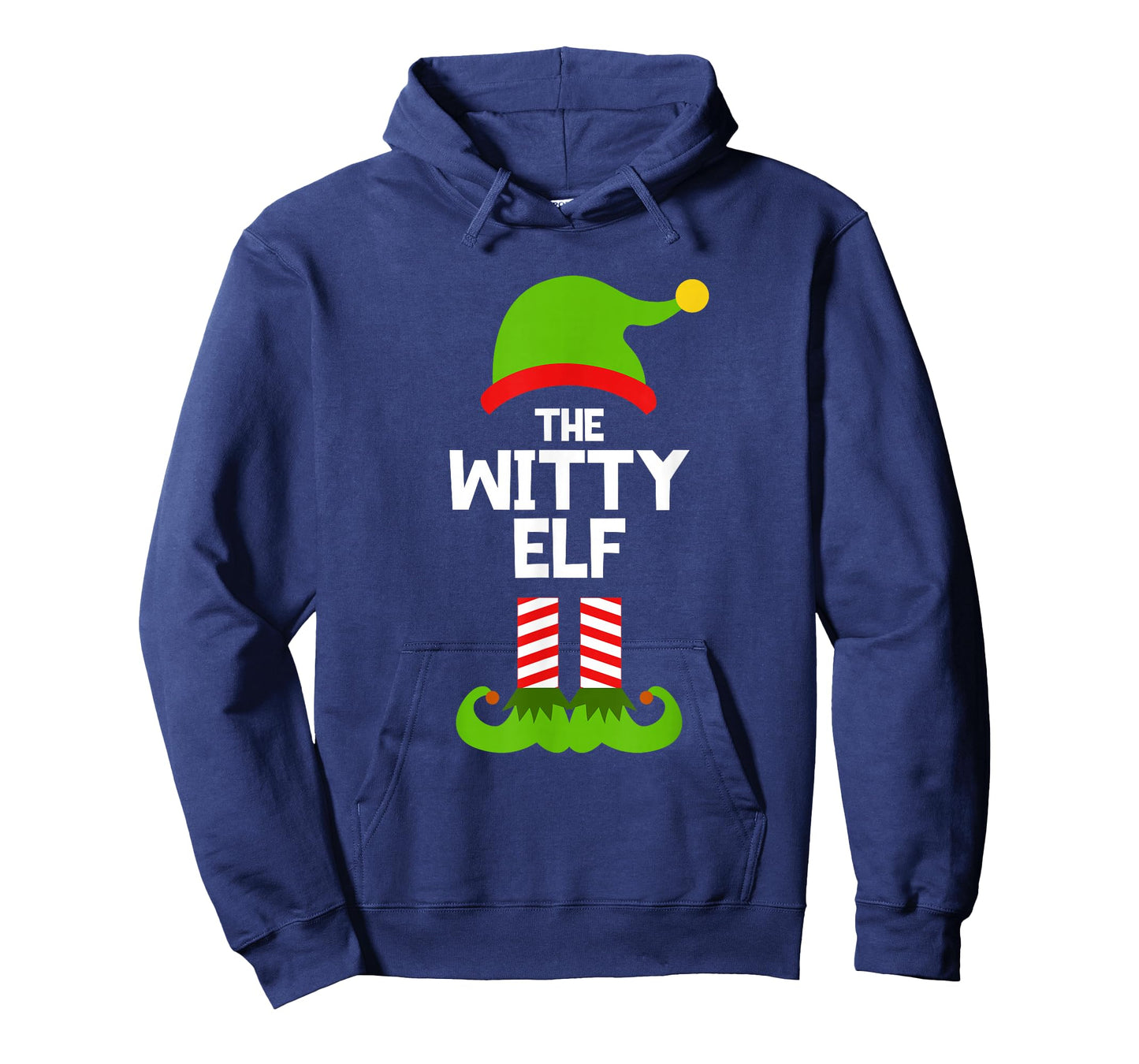 Funny I'm The Witty Elf Christmas Xmas T-Shirt