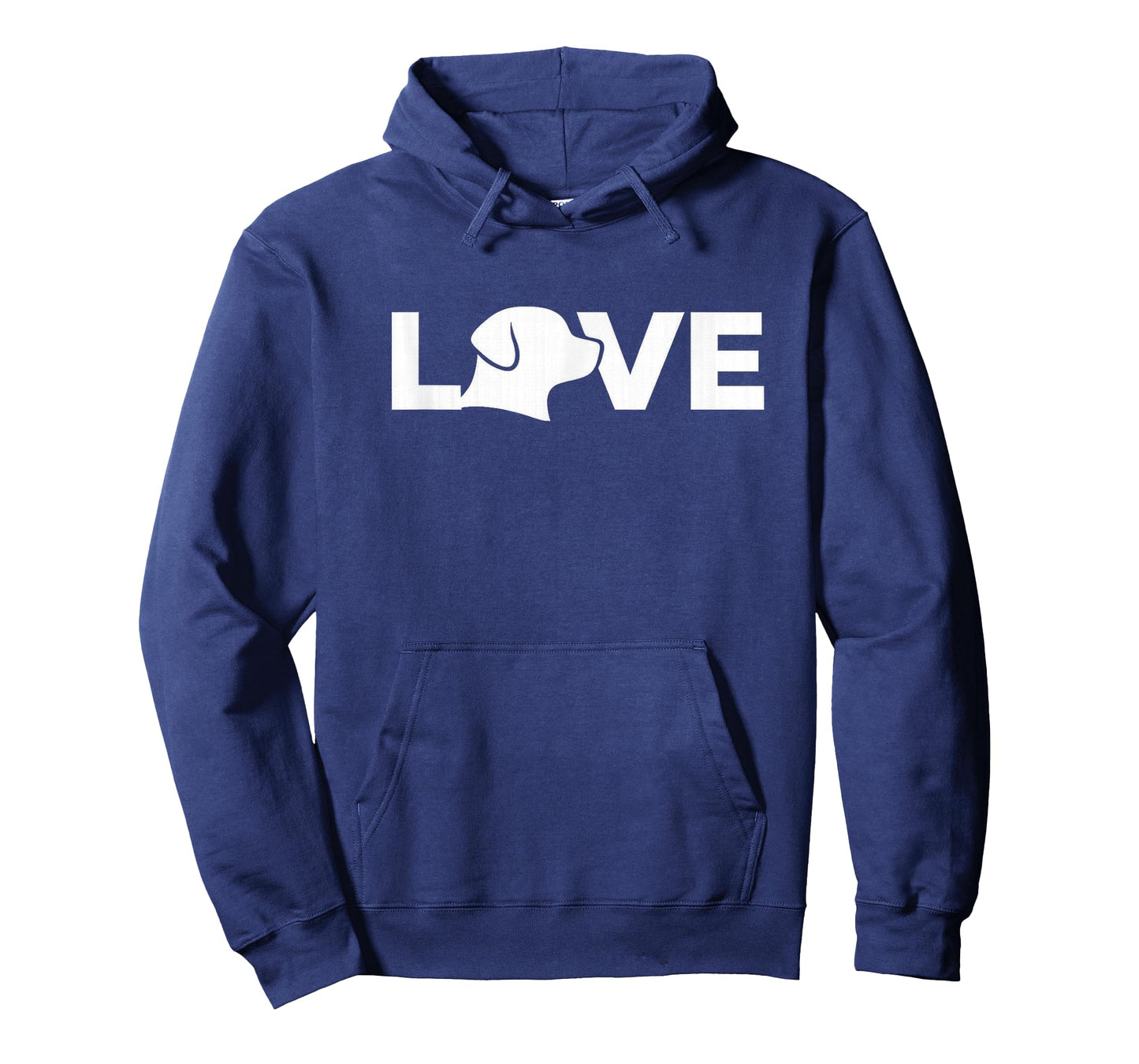 Love Dog Silhouette Shirt – Cute Pet Lover Valentine Tee T-Shirt