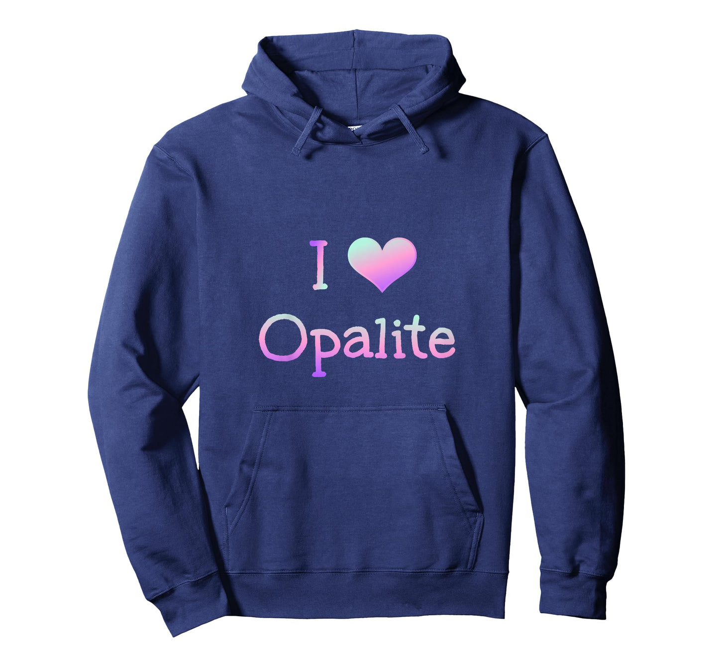 I Love Opalite Heart Personalized Sister Brother Toddler Tee T-Shirt