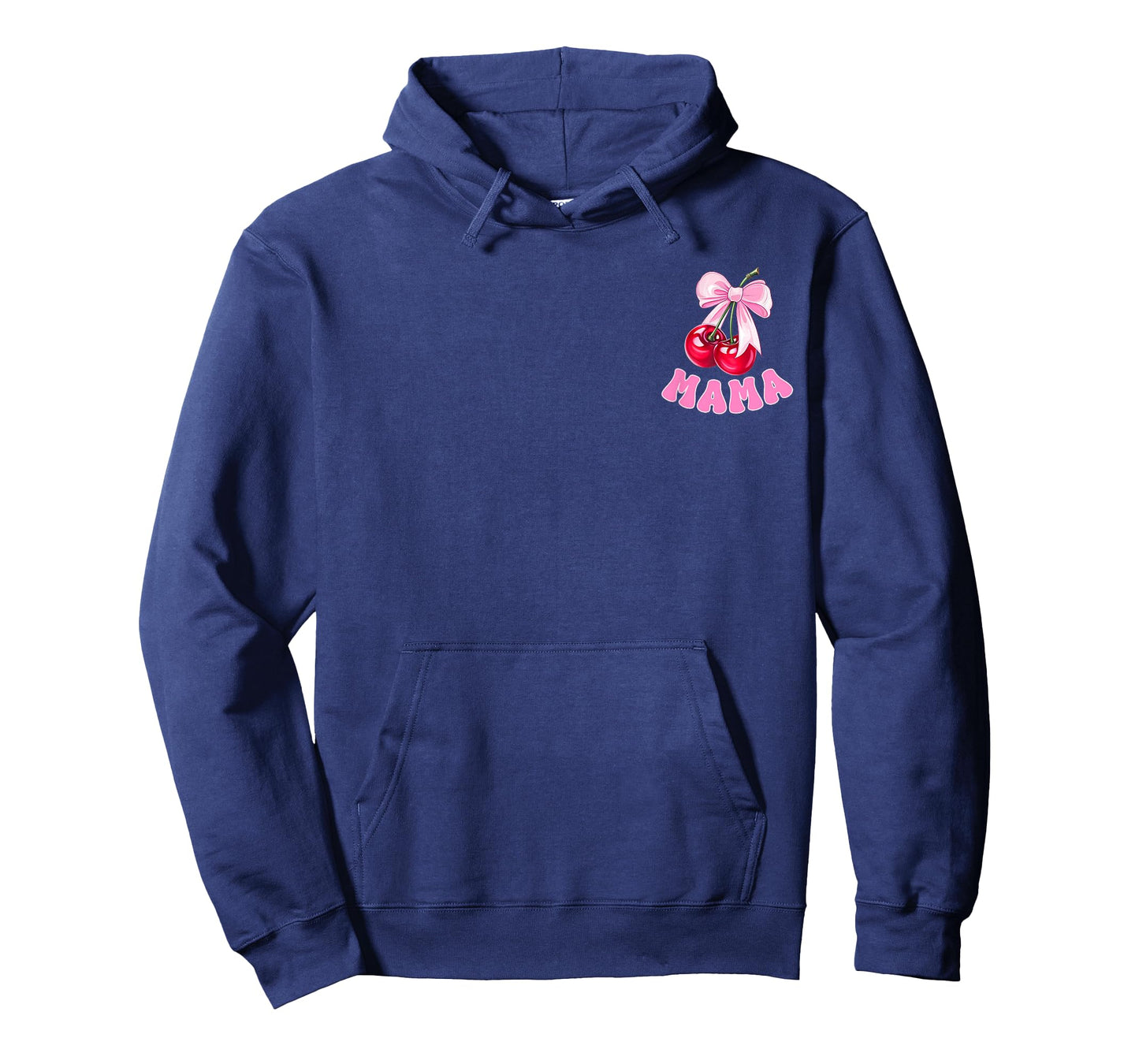 Mama of The Birthday Girl Cherry Theme Party Coquette Bow T-Shirt