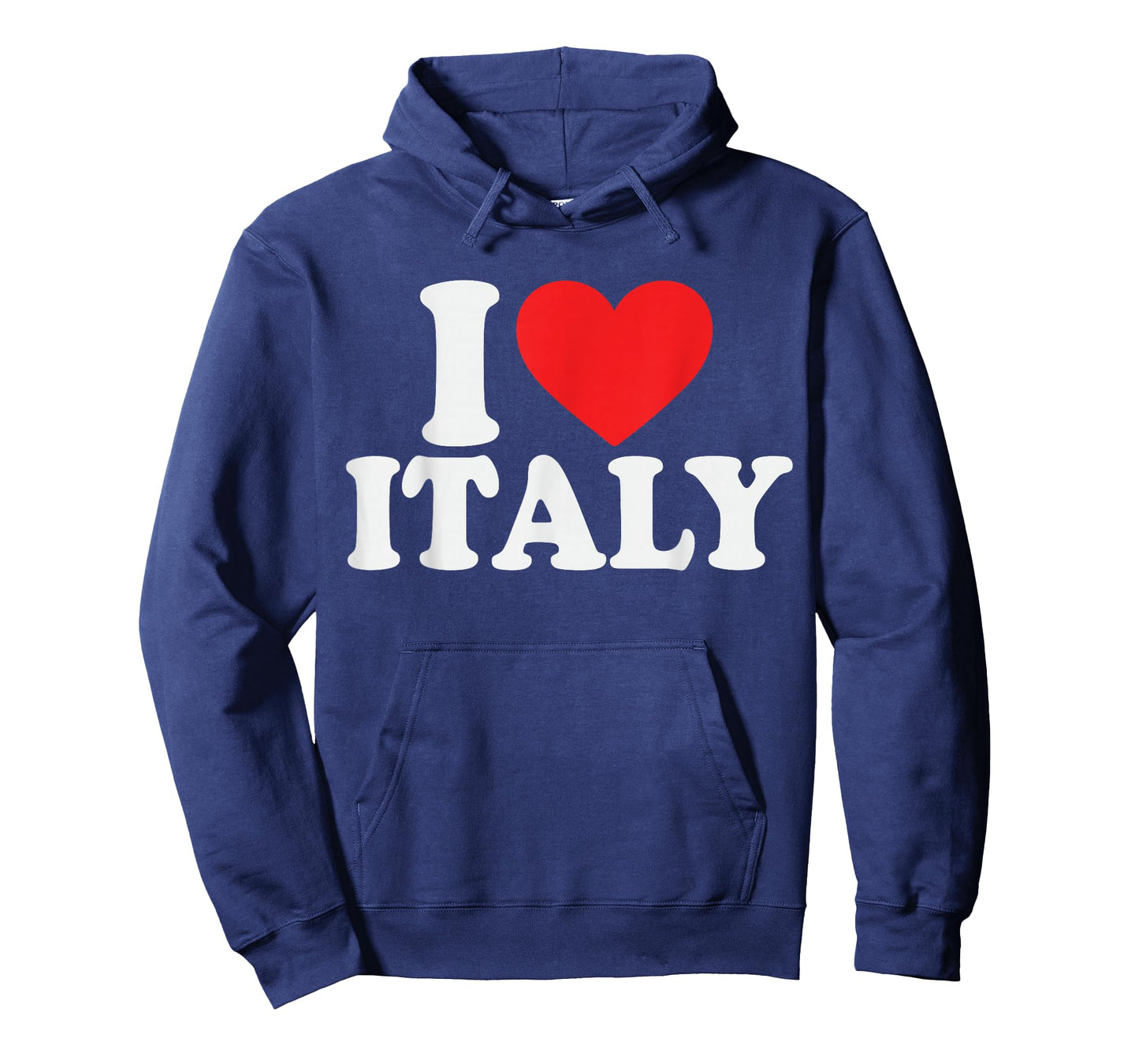 I Love Italy Flag Patriotic Italian Heart Root Travel Italia T-Shirt