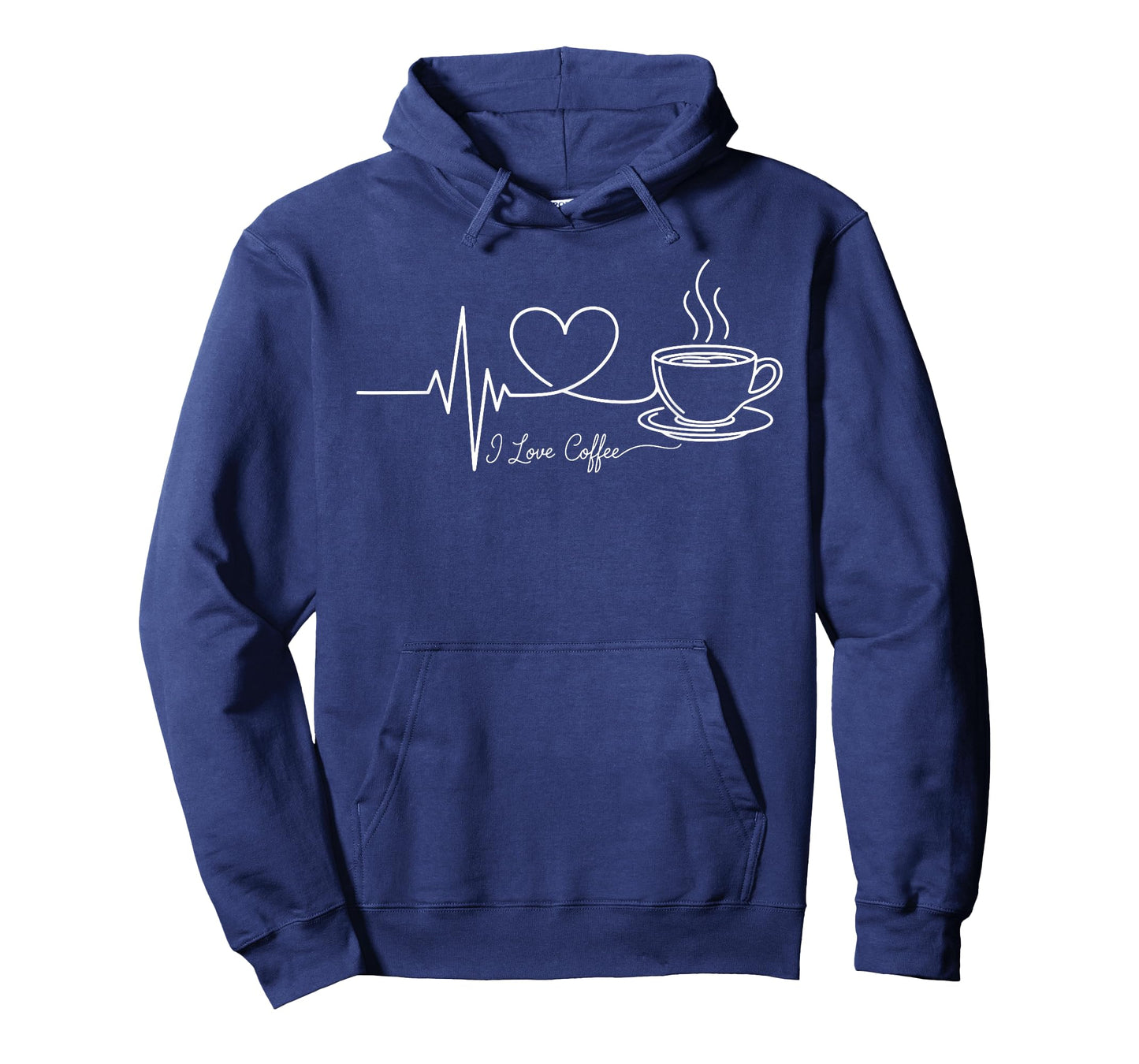 Heartbeat Funny Coffee Lovers T-Shirt