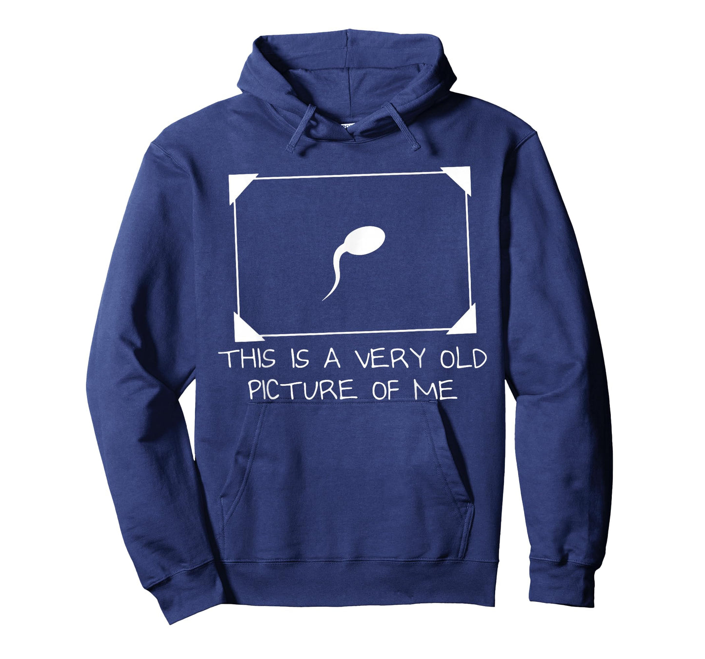 This is A Very Old Picture of Me Funny Adult Humor T-Shirt