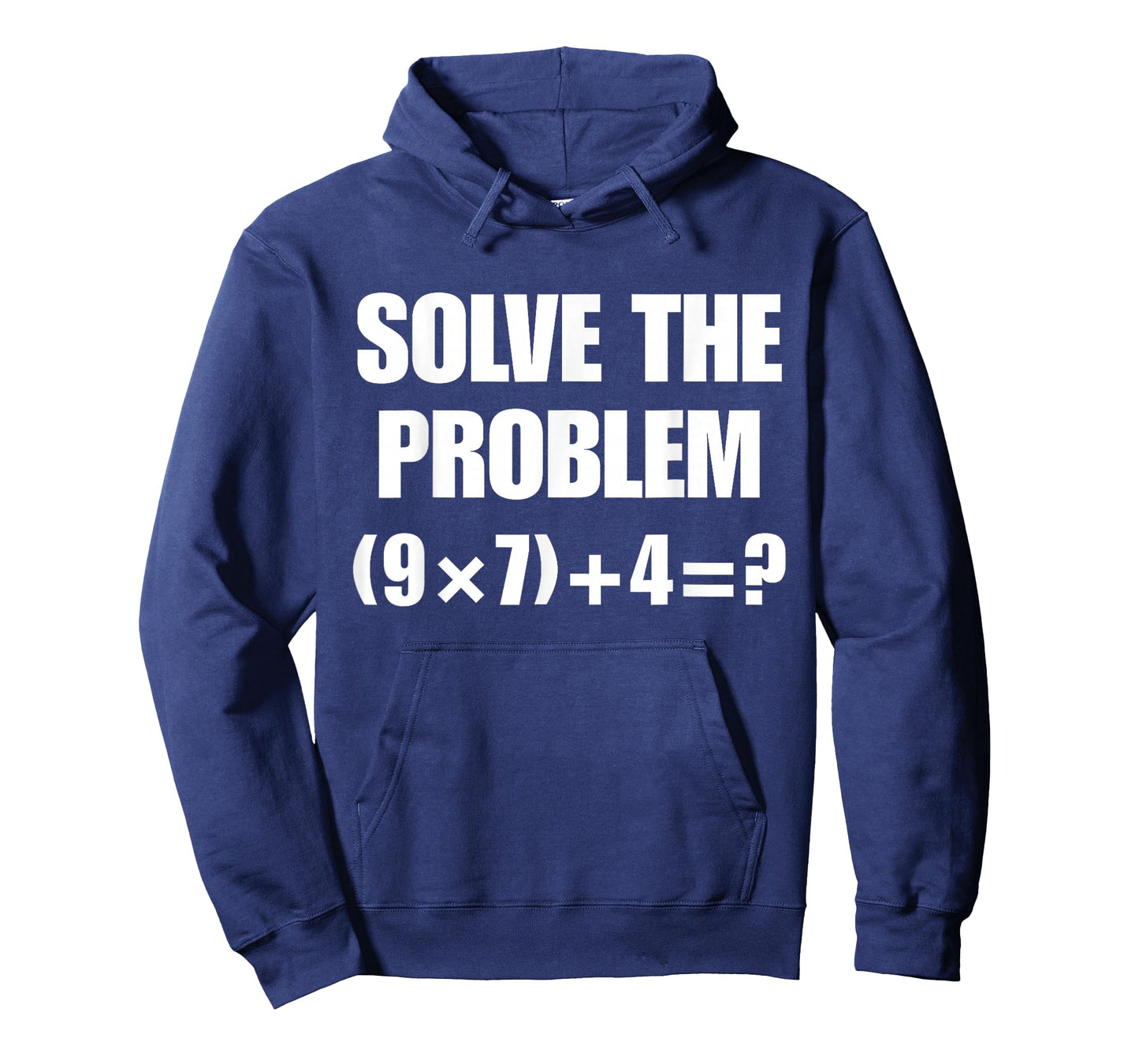 Solve The Problem – Funny Math Equation (9×7)+4=67 Meme Tee T-Shirt
