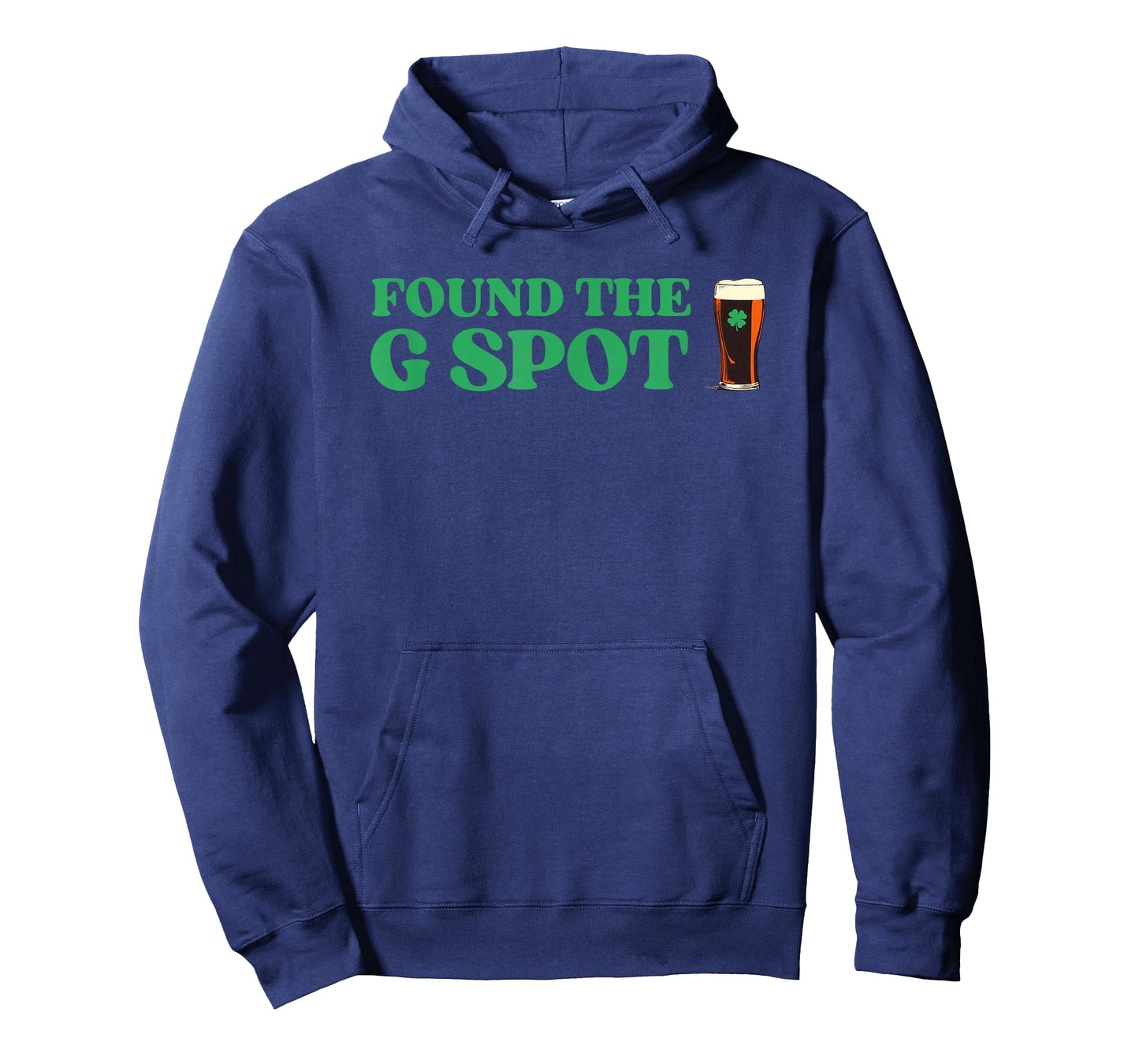 Found The G Spot Funny St Patrick's Day Beer Drinking Humor T-Shirt