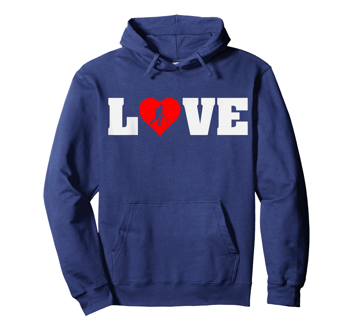 Ice Hockey Lover Player Red Heart Youth Boys & Girls T-Shirt