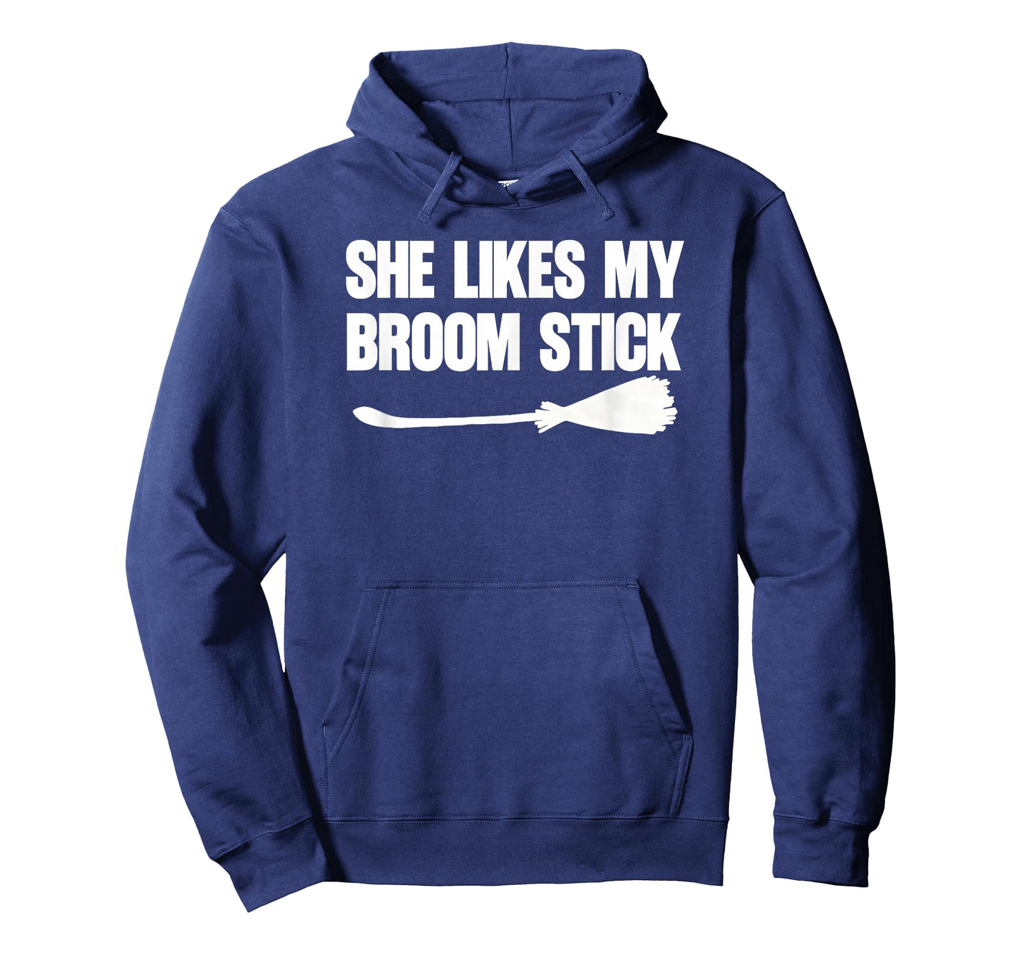 Funny Halloween Shirts for Couple she Likes My Broom Stick T-Shirt