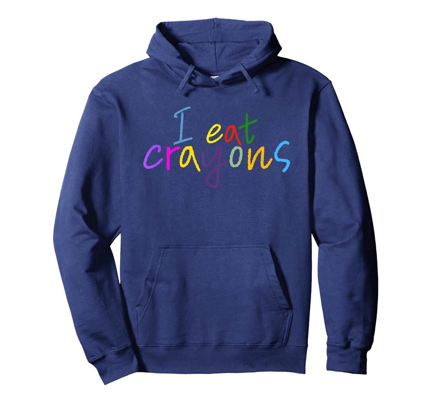 Funny Drawing Adult Coloring Art Teacher - I Eat Crayons T-Shirt