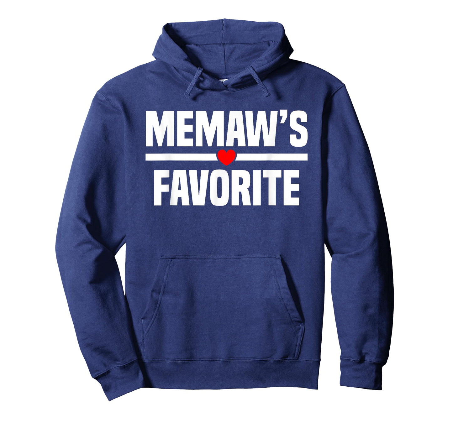 I'm Memaw's Favorite Grandchild Grandson Granddaughter T-Shirt