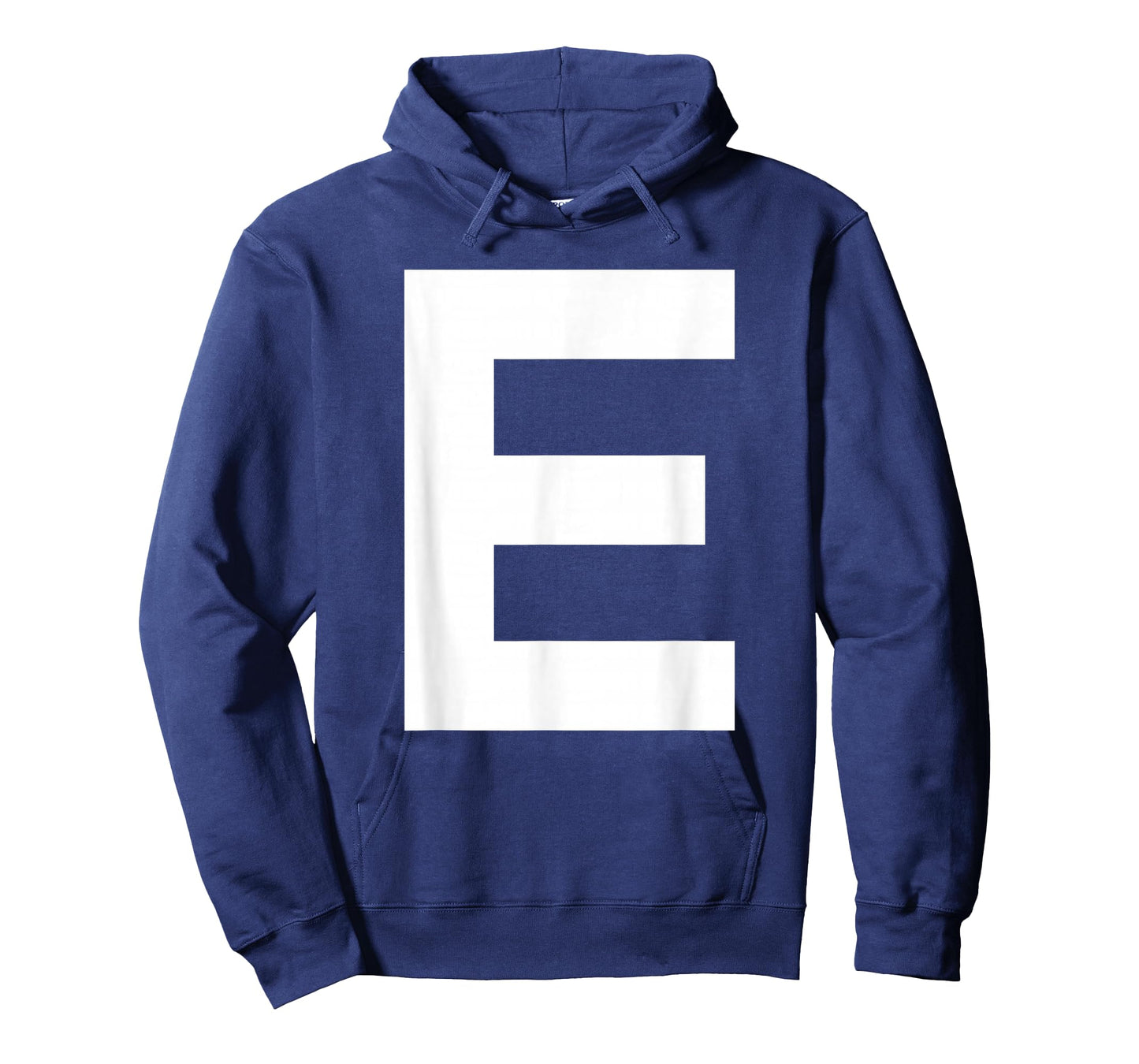 Letter E Group Matching Lazy Halloween Costume T-Shirt