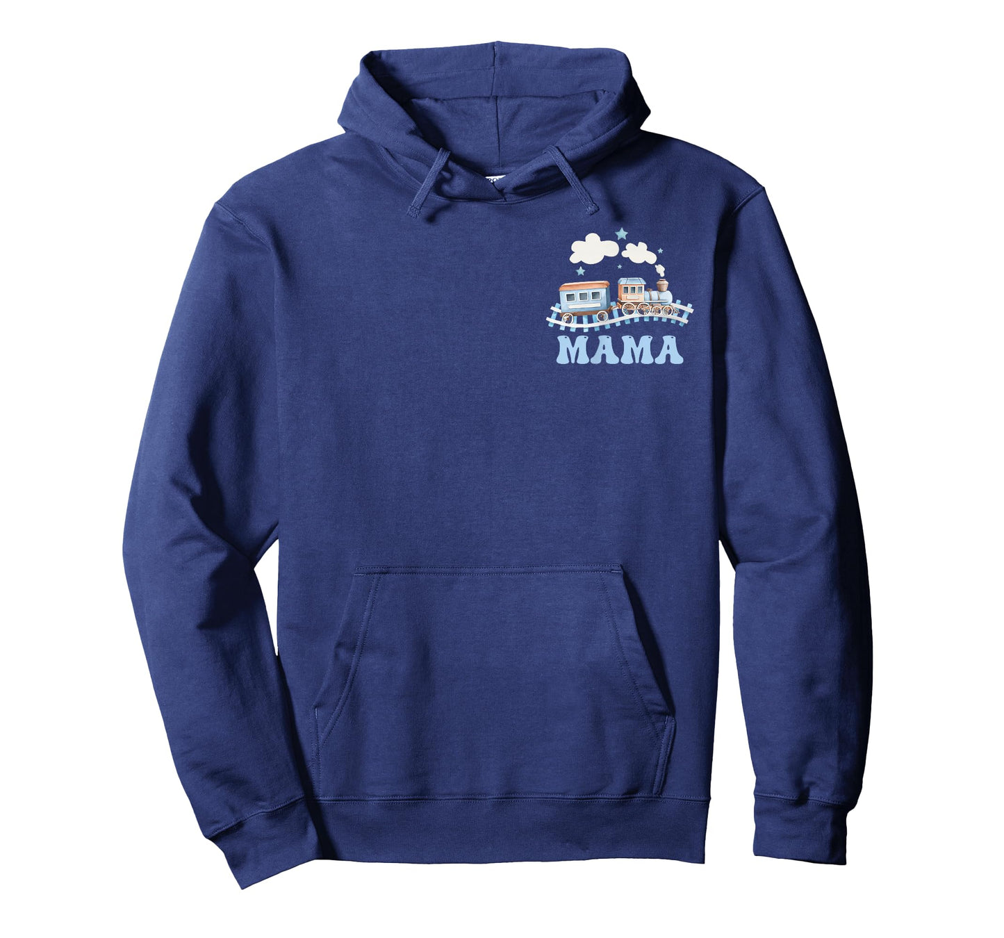 Mama First Birthday Boy Girl Train Railroad Family Matching T-Shirt
