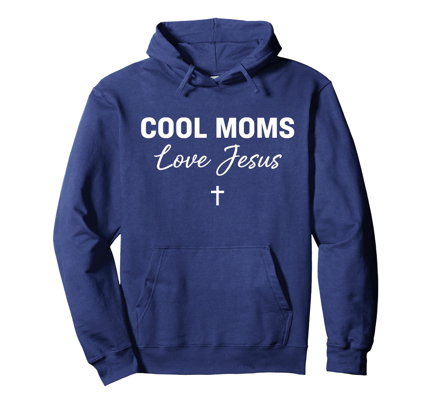 Cool Moms Love Jesus for Religious Christian Mom & Women T-Shirt