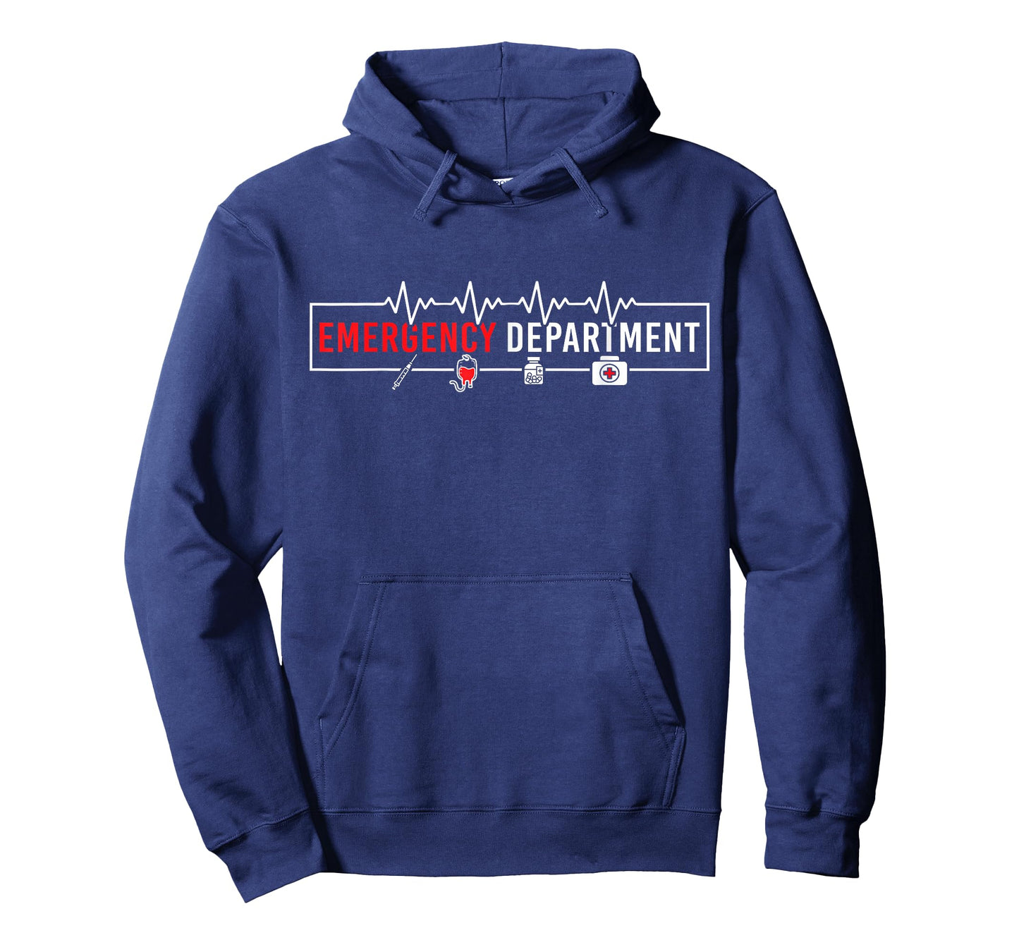 Emergency Department Emergency Room Healthcare Nursing Nurse T-Shirt