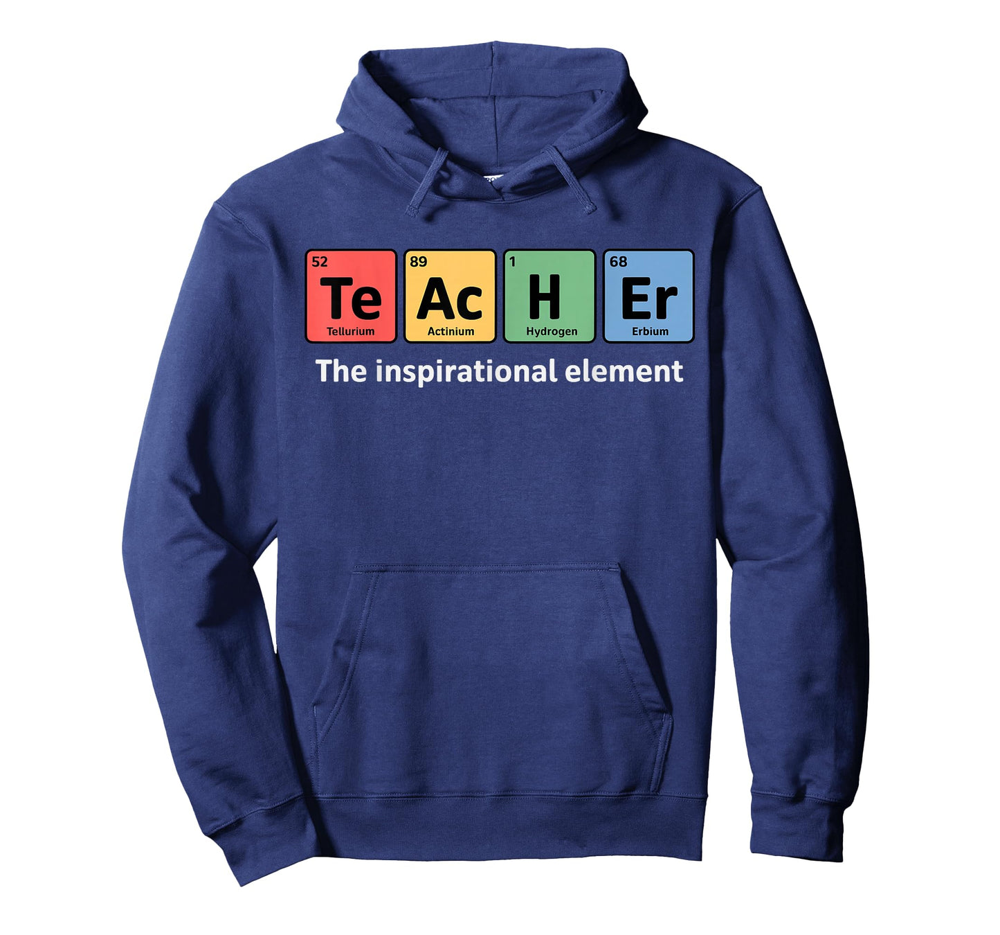 Inspirational Element Teacher Stay Positive Periodic Table T-Shirt
