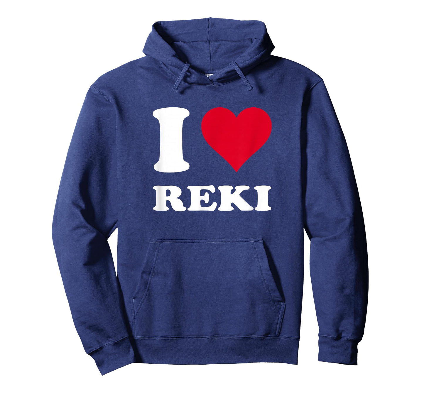 Red Heart I Love Reki T-Shirt