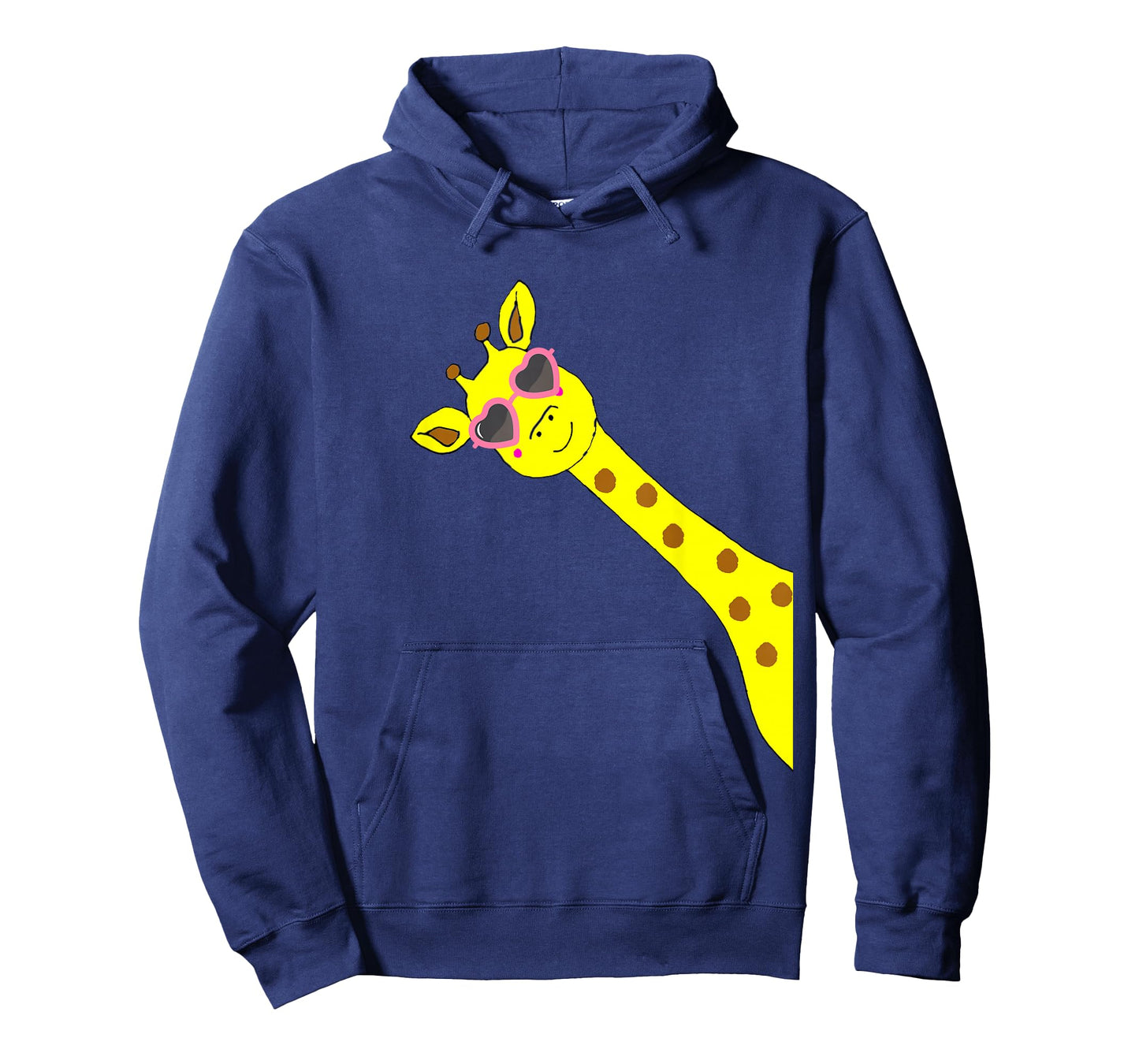 Funny Giraffe with Sunglasses Zoo Lover Africa Safari T-Shirt