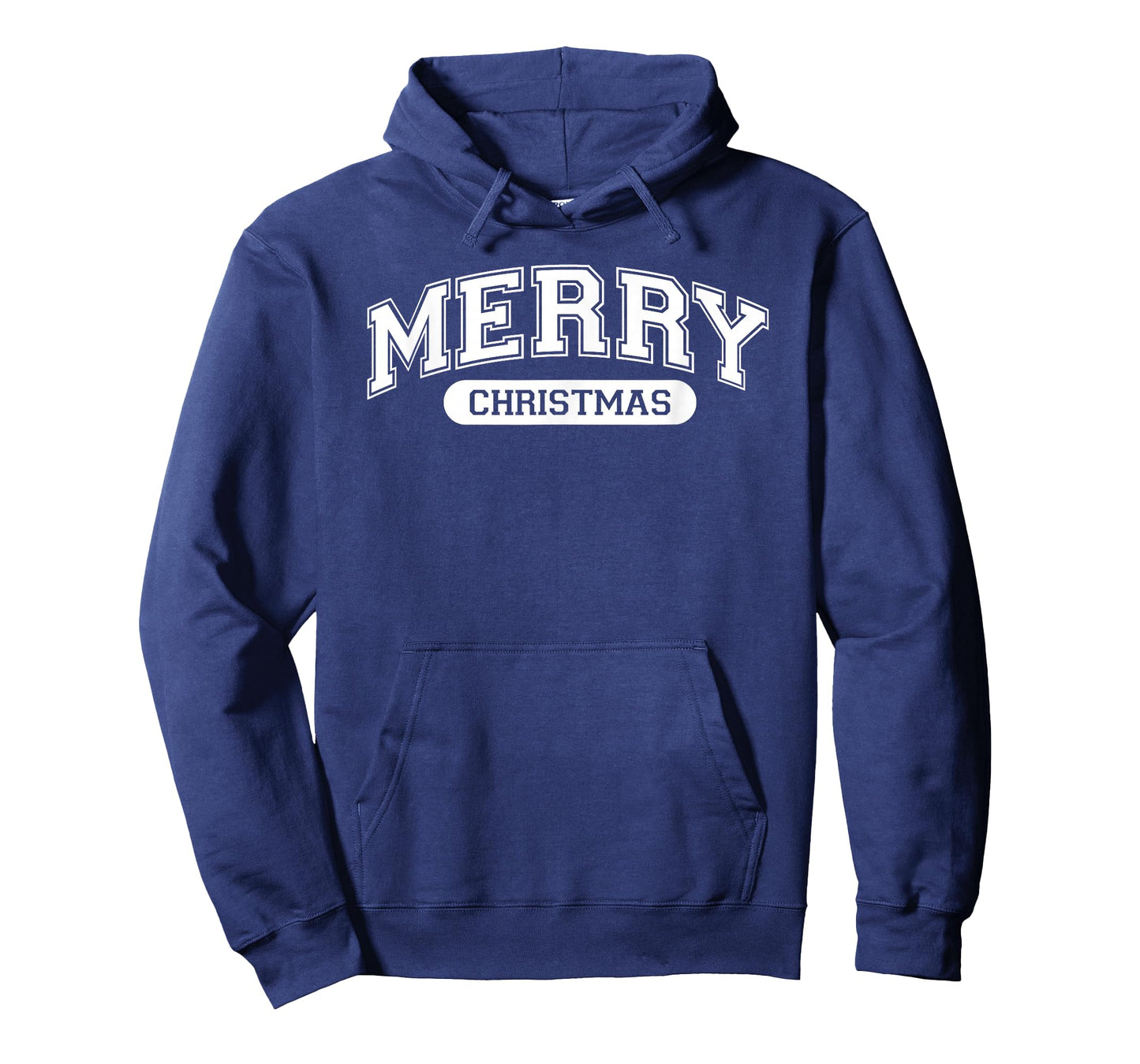Retro Varsity Style Merry Christmas T-Shirt