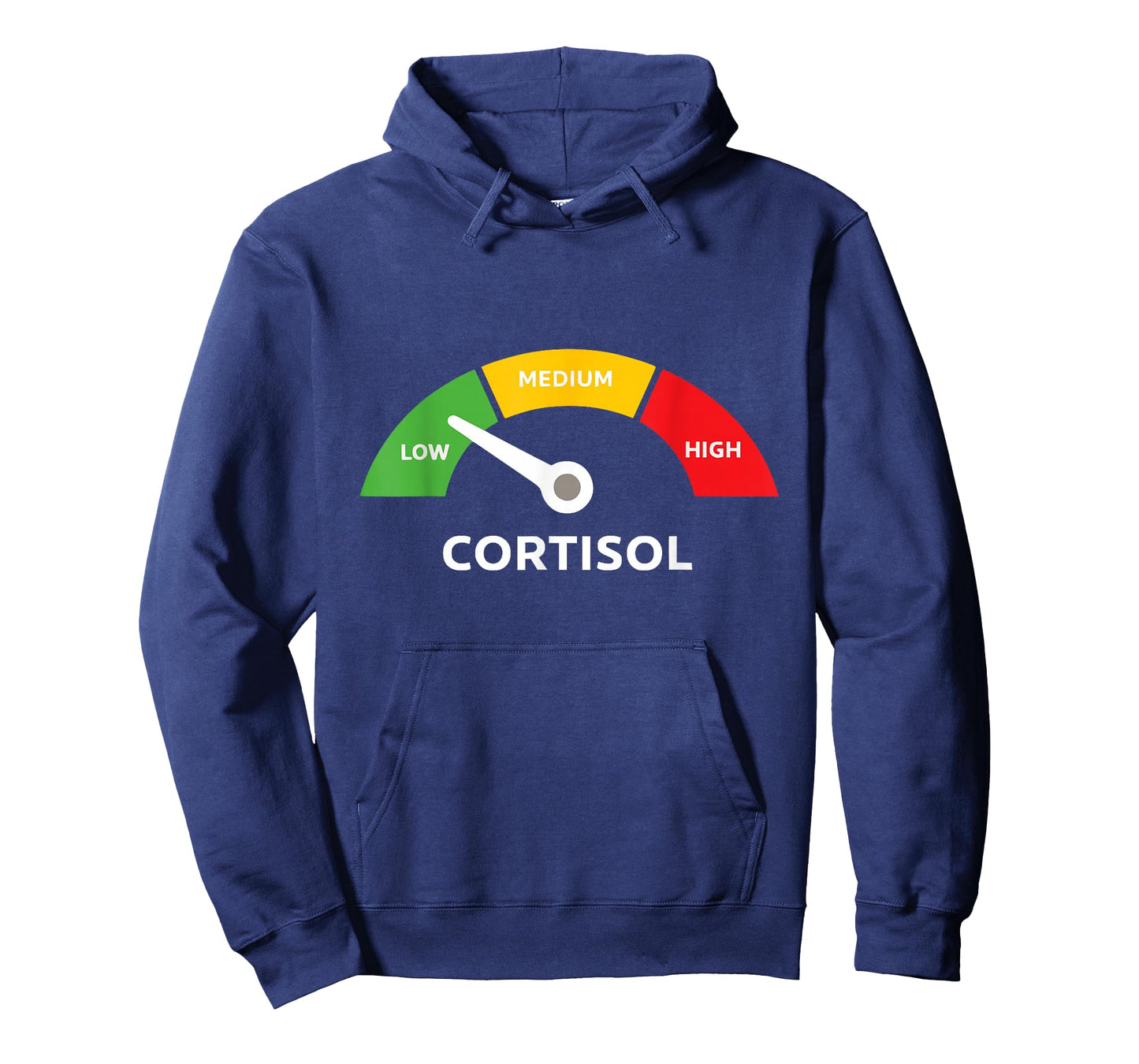 Low Cortisol Levels Meme T-Shirt
