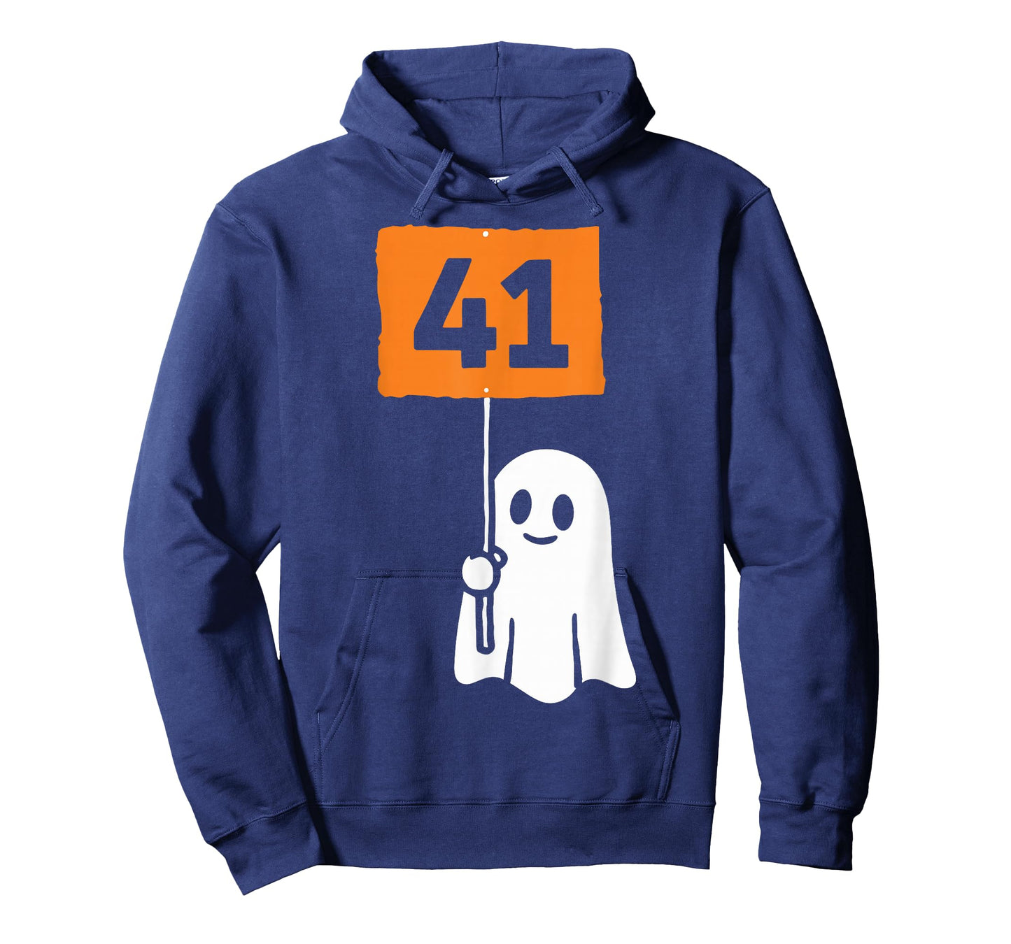 Funny 41 Meme Halloween Ghost Costume T-Shirt