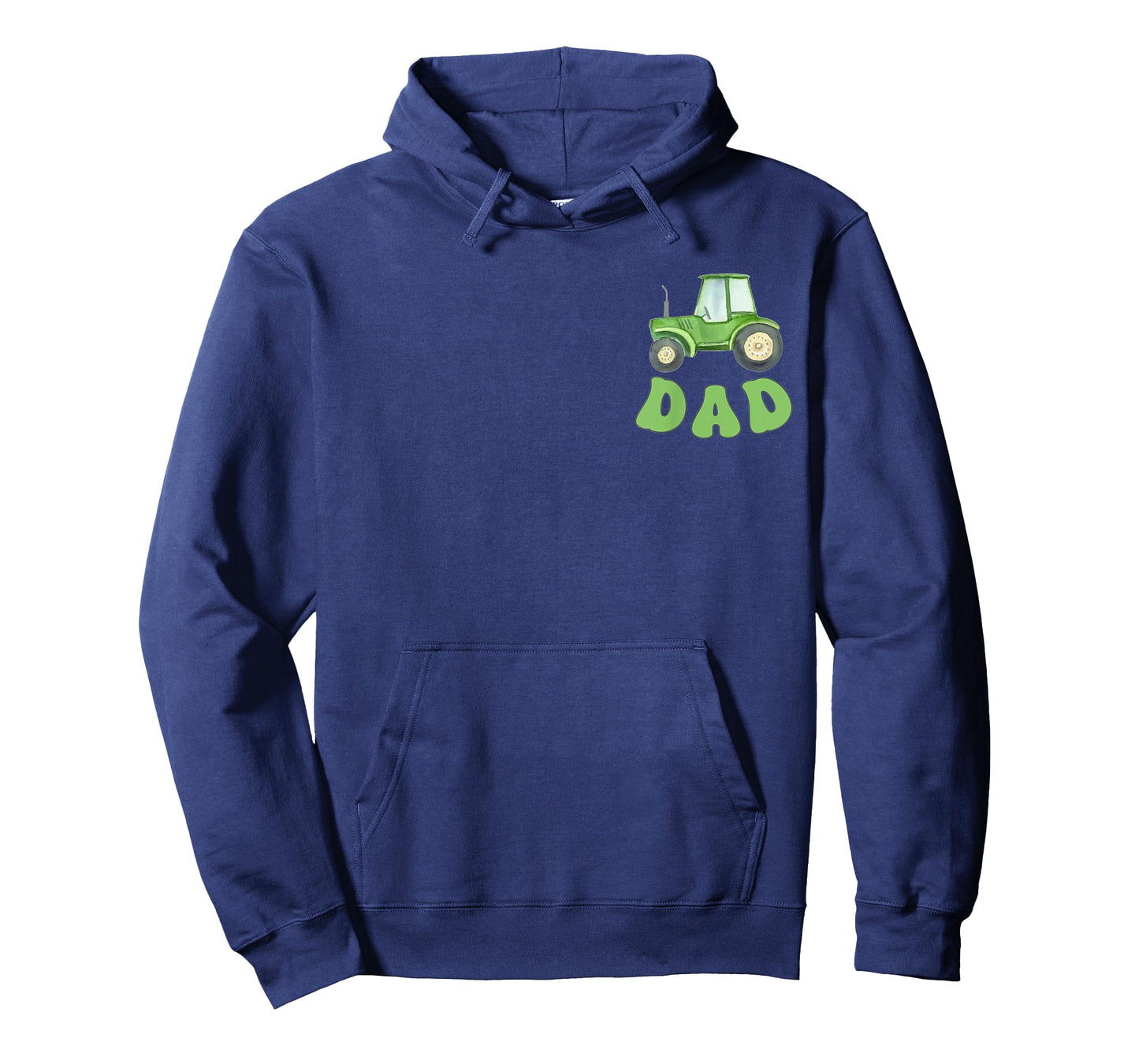 Dad of The Birthday Boy Tractor Farm Trucks Family Party T-Shirt