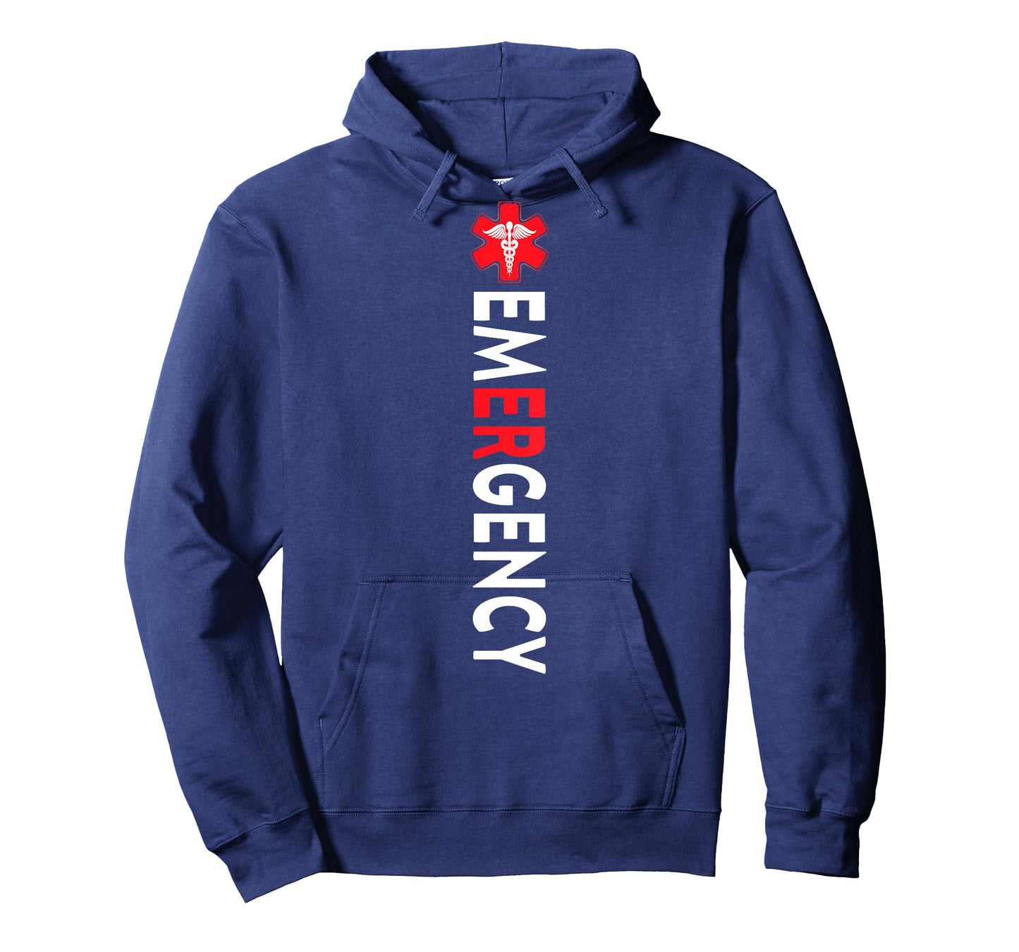 Emergency Department Emergency Room Nurse ER Nurse Back of T-Shirt