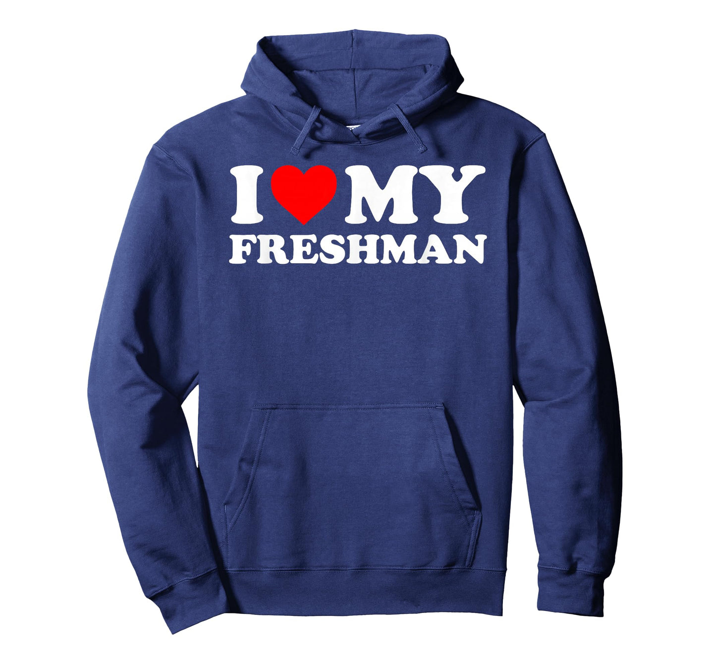 I Love My Freshman - Red Heart T-Shirt