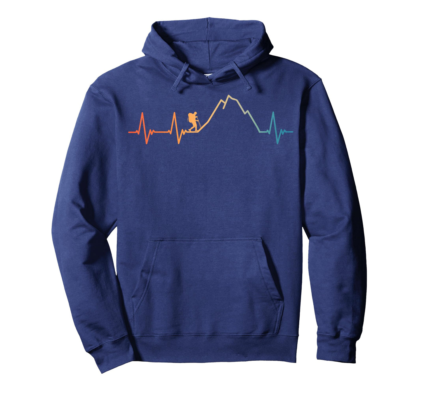 Cool Hiking Design for Men Women Hiking Lover Mountain Hiker T-Shirt
