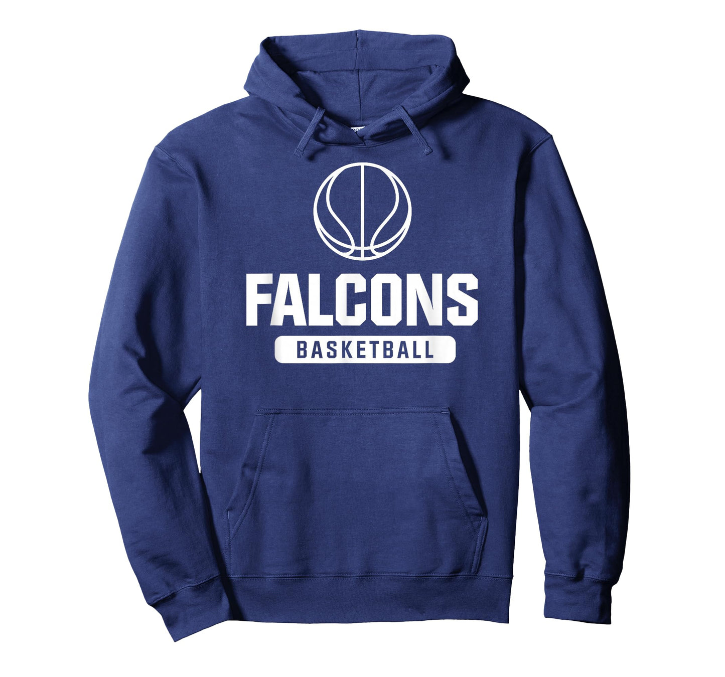 Falcons Basketball for Elementary, Middle, and High Schools T-Shirt