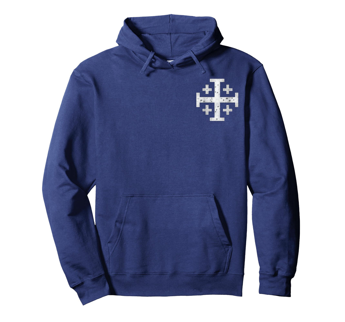 Deus Vult Catholic Knight Templar Crusader Cross 2 Sides T-Shirt