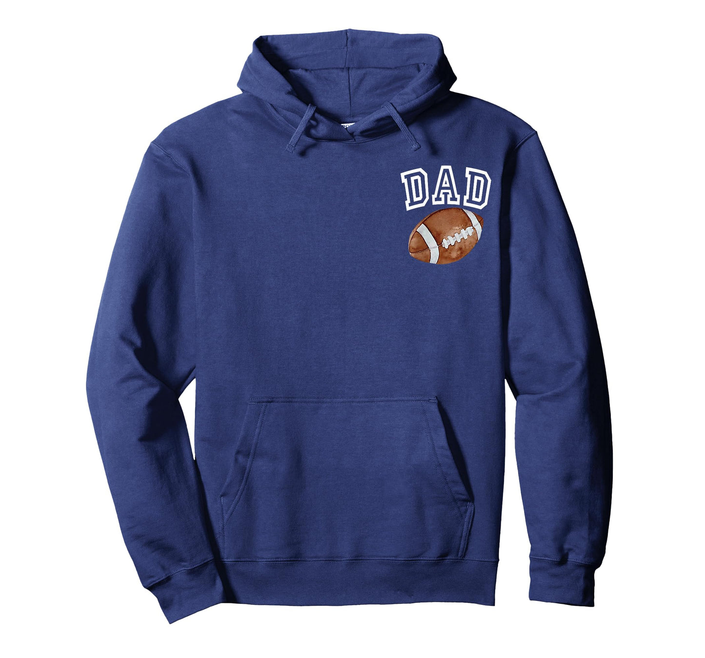Dad of The 1 Year Old Football Birthday Boy Family Matching T-Shirt