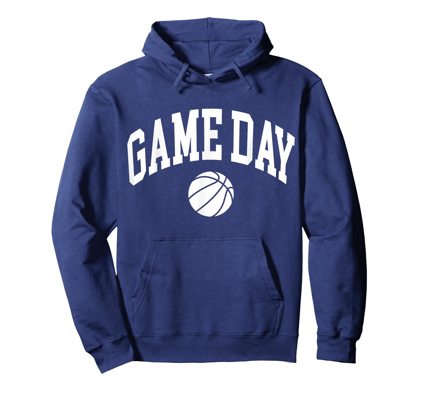 Game Day Basketball Player and Fan Graphic T-Shirt