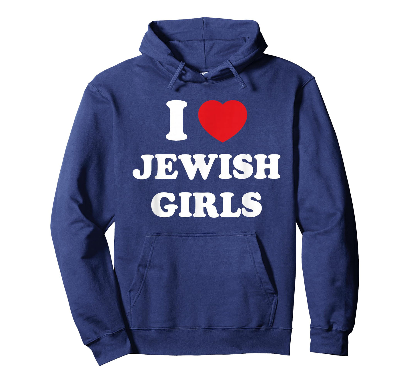 I Heart (Love) Jewish Girls, Heritage Heartwear T-Shirt