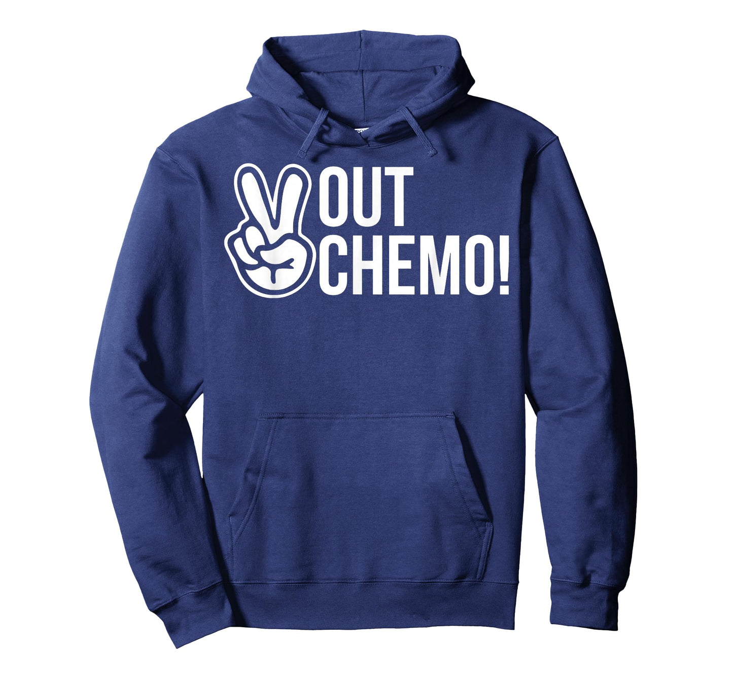Peace Out Chemo Funny Cancer Chemo Breast Cancer Awareness T-Shirt