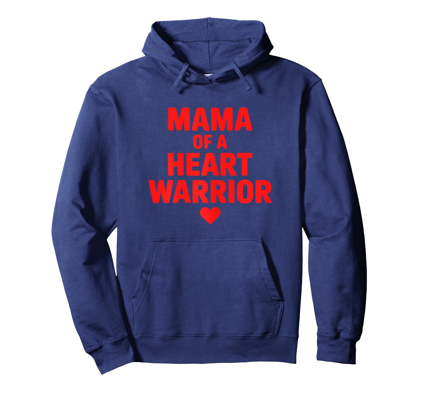Vintage Mama of A Heart Warrior Disease Awareness CHD Women T-Shirt
