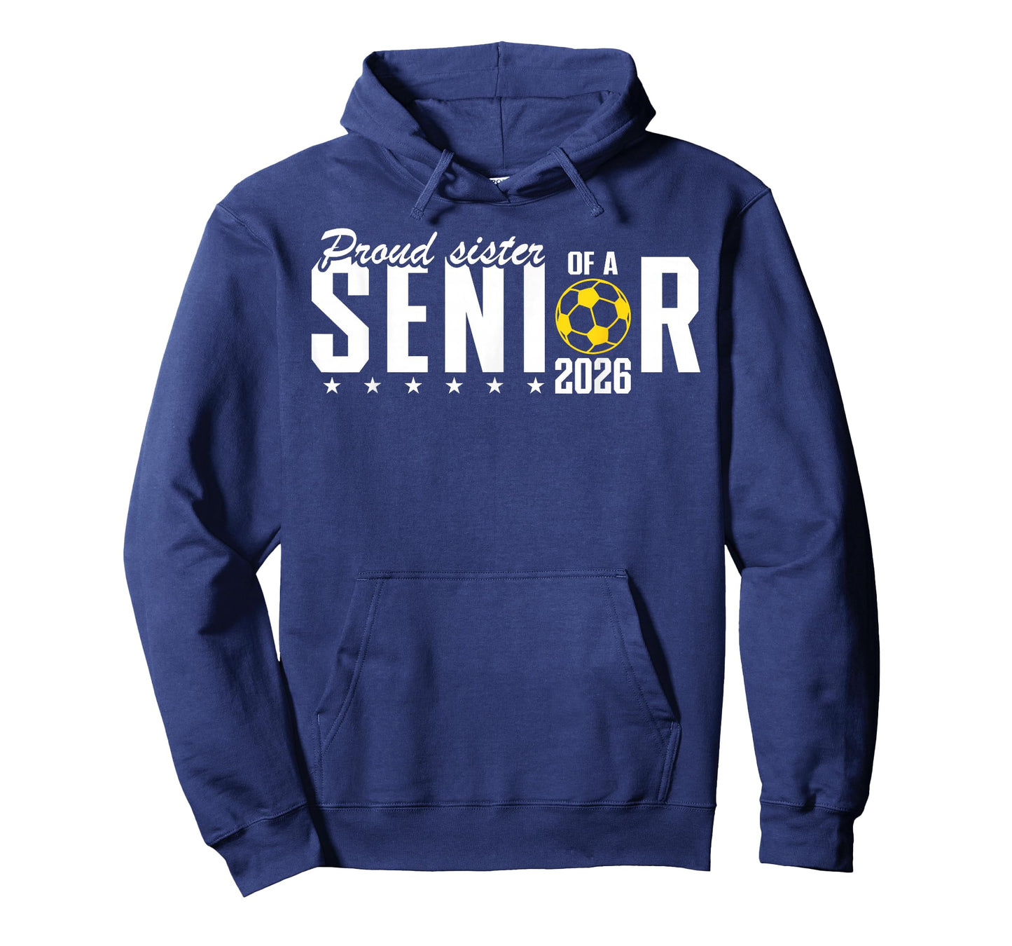 Proud Sister of a 2026 Soccer Senior Graduation T-Shirt