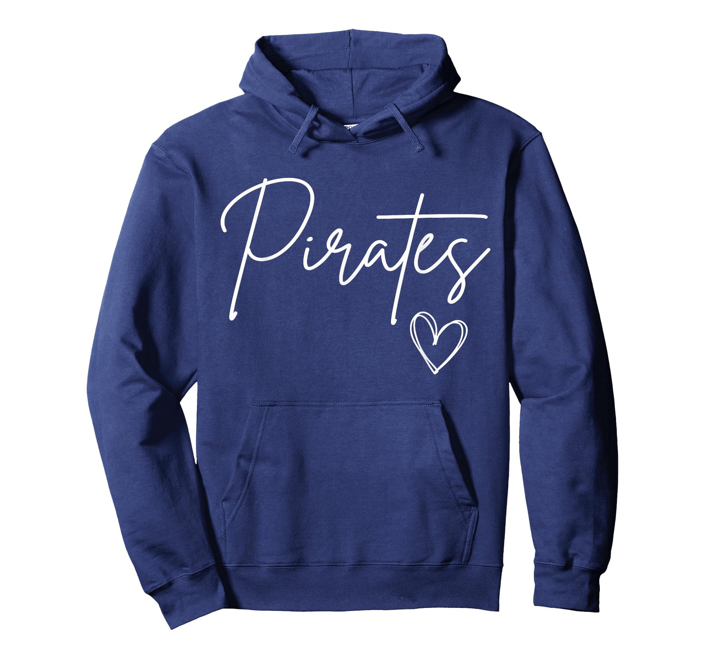 Pirates School Mascot KLuv Tee T-Shirt