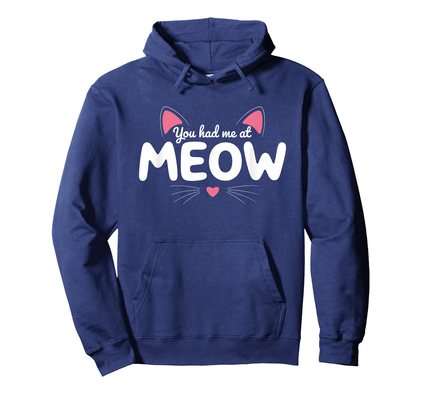 You Had Me at Meow Cute Cat T-Shirt