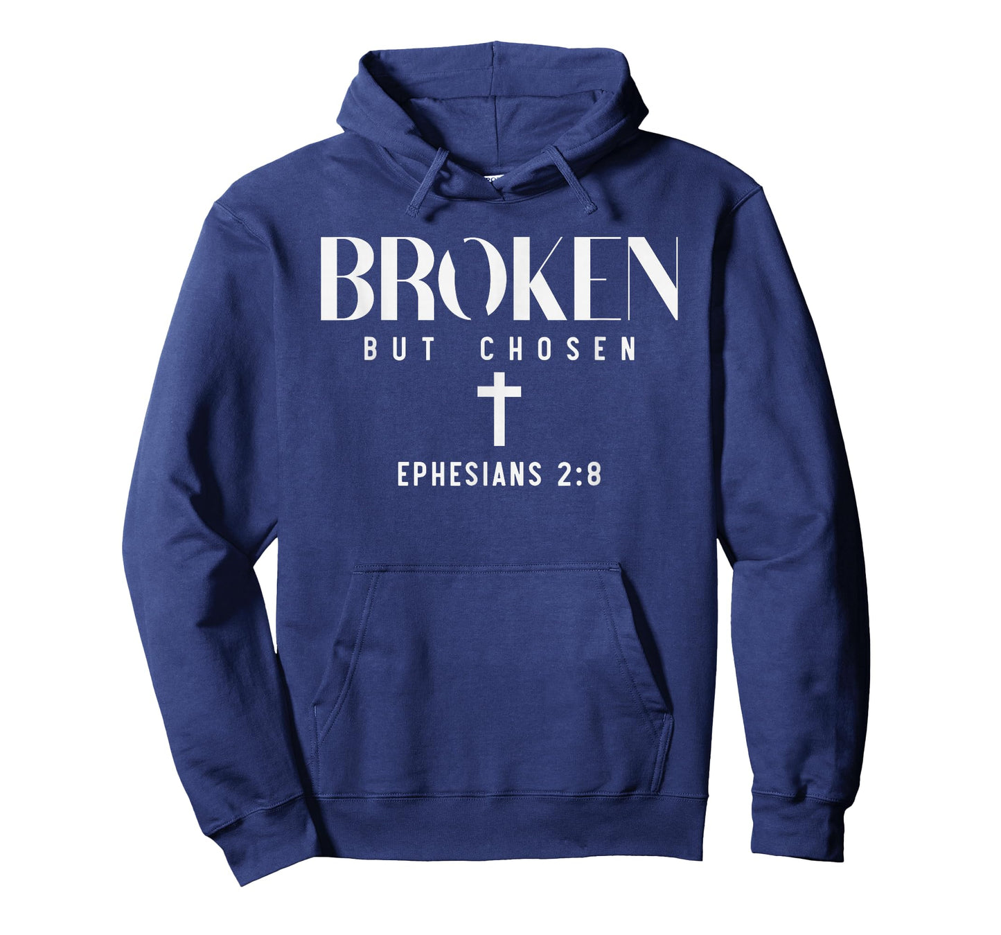 Christian Saying Broken But Chosen Minimal T-Shirt