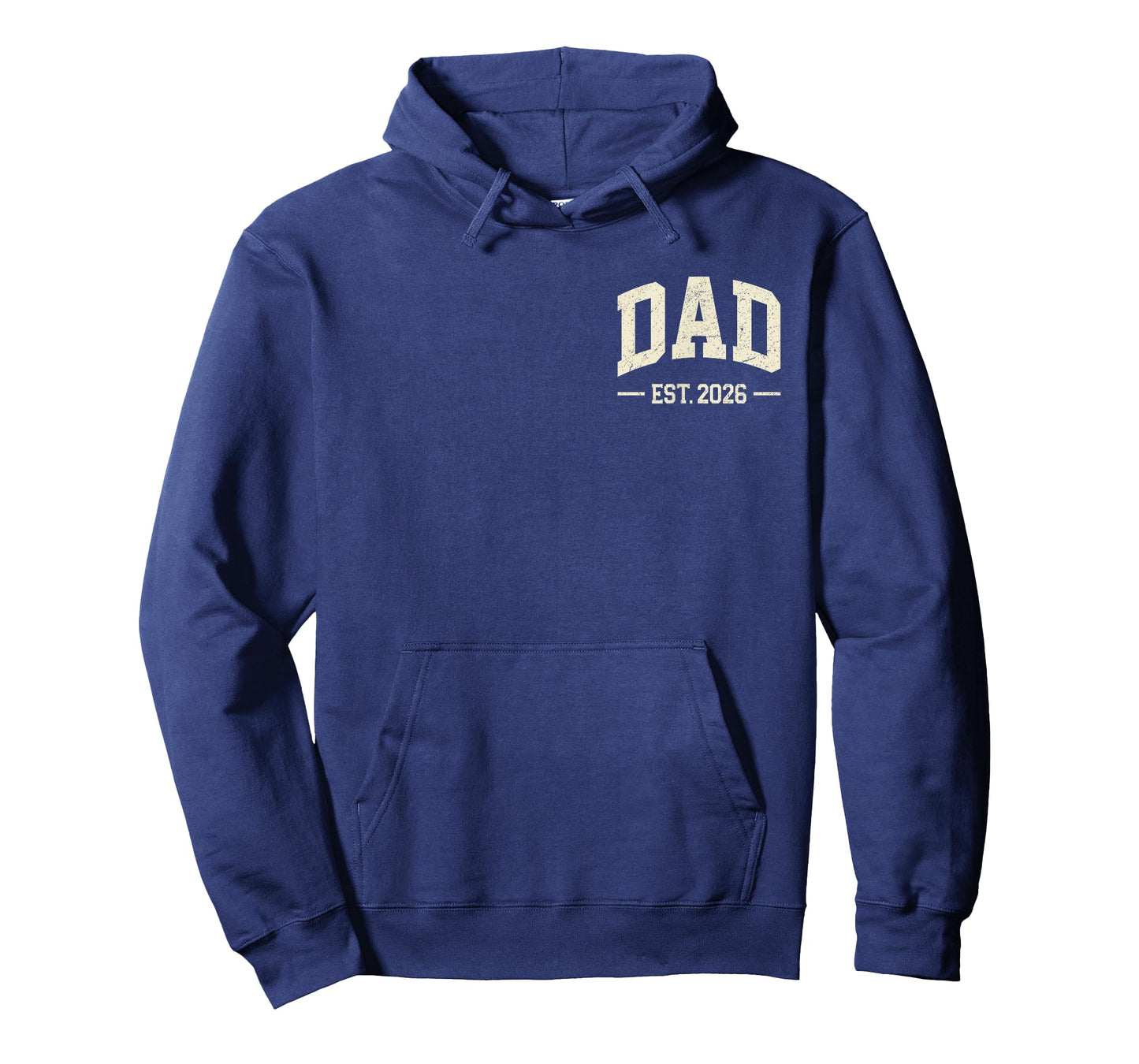 Dad Est. 2026 Logo Daddy 2026 Soon to Be New Dad 2026 T-Shirt