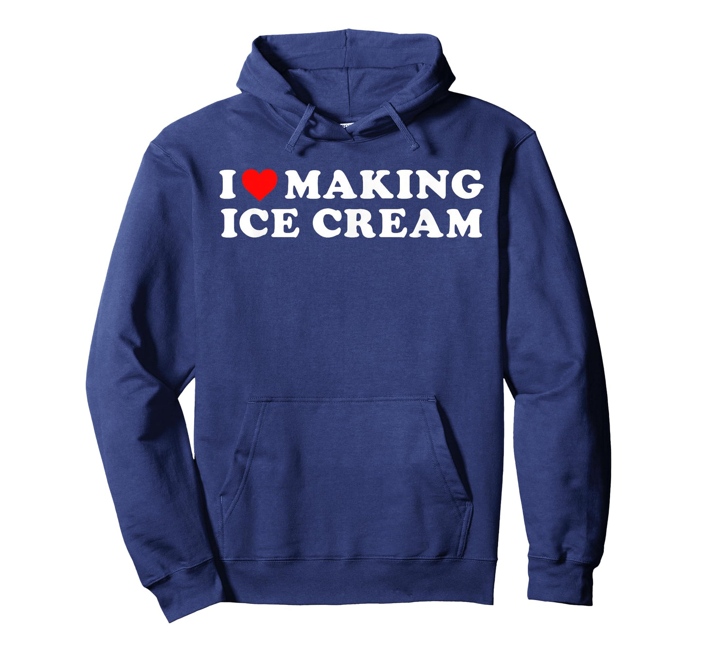 I Love Making Ice Cream Funny Quote T-Shirt