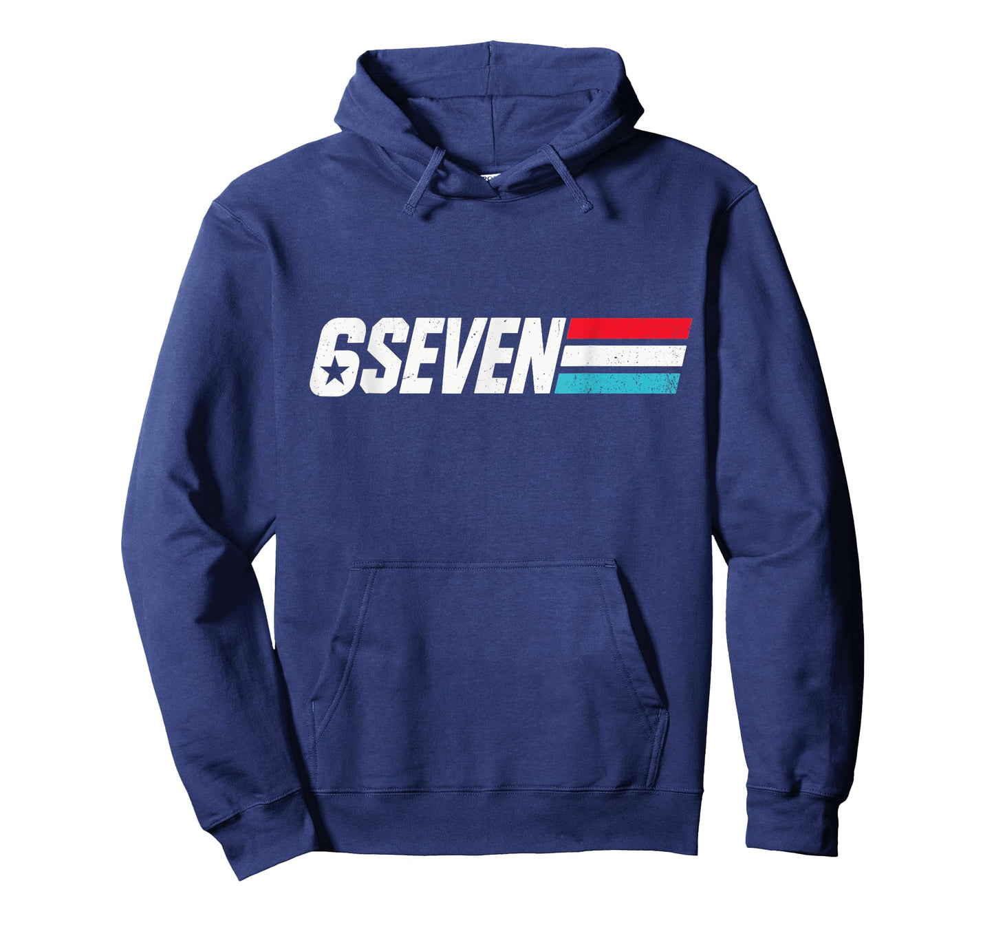 Vintage 67 Meme Retro 6 Seven T-Shirt