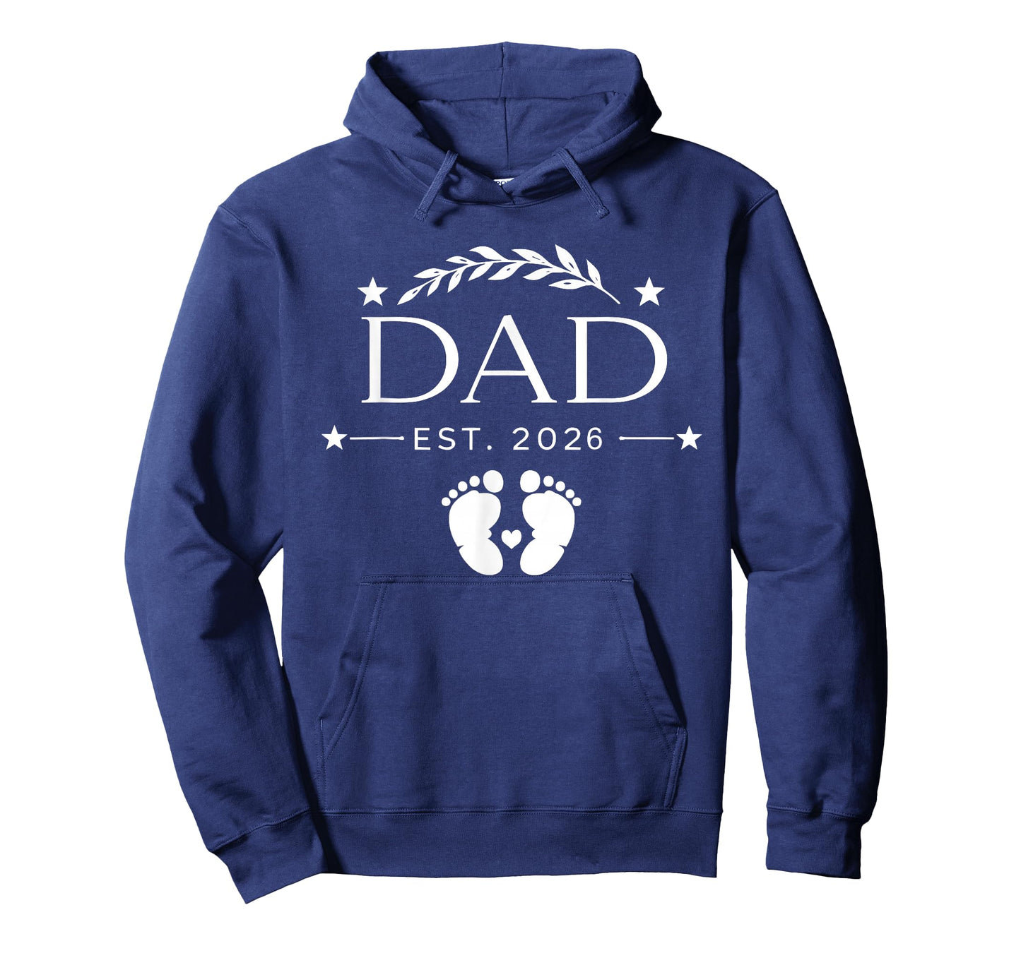 New Dad Est. 2026 Fathers Day First Time Dad Promoted to Dad T-Shirt