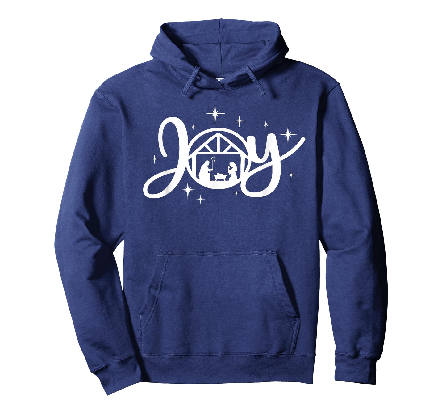 Christian Christmas Joy Jesus Nativity Scene Faith Family T-Shirt