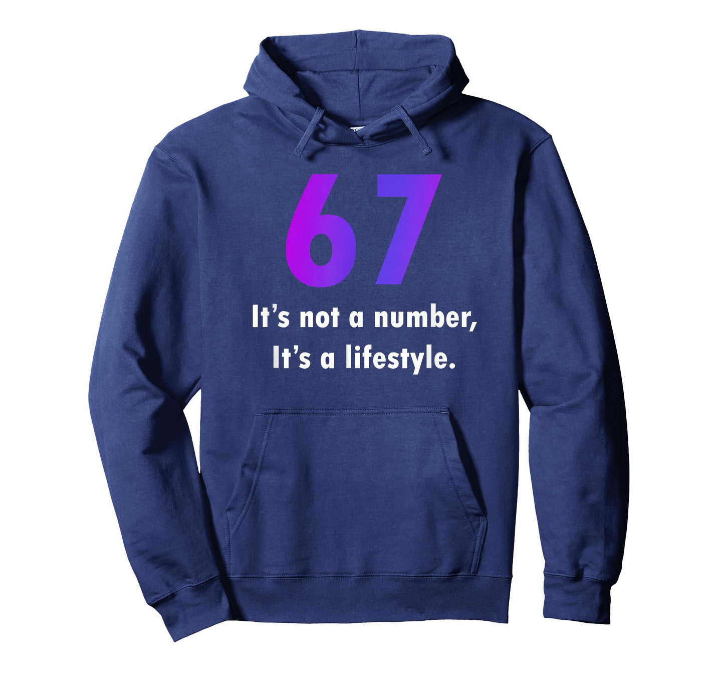 67 Funny Meme Six Seven It's Not A Number Humor Gen Z Alpha T-Shirt