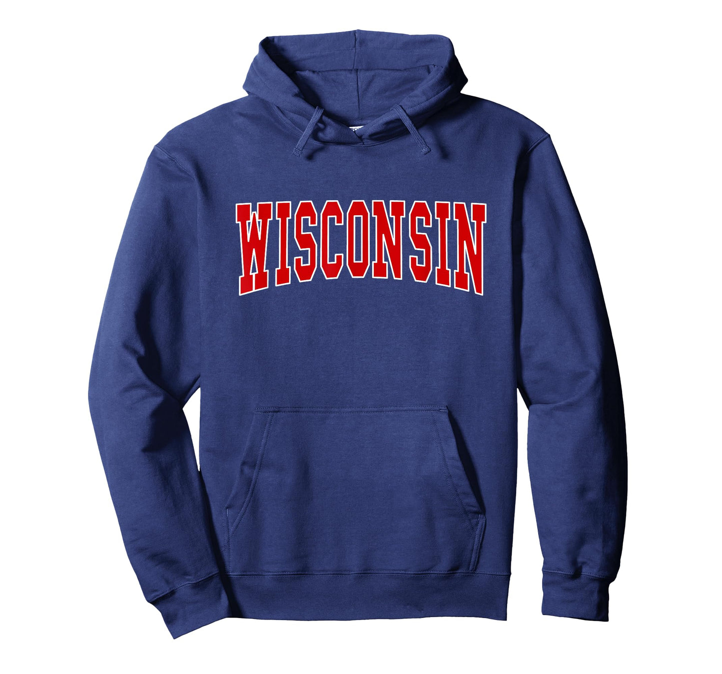 Wisconsin - Throwback Design - Classic T-Shirt
