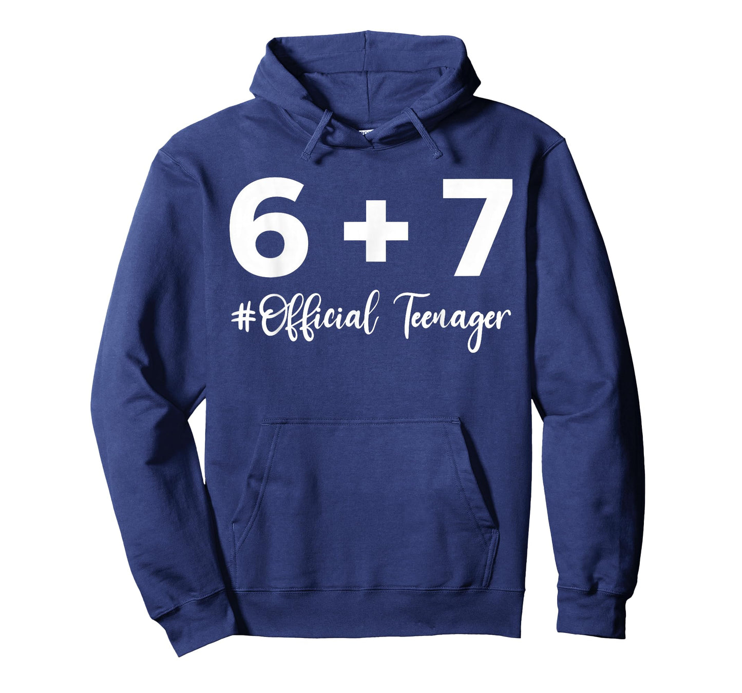 Funny 13th Birthday Official Teenager 6+7 Year Old Boys Kids T-Shirt