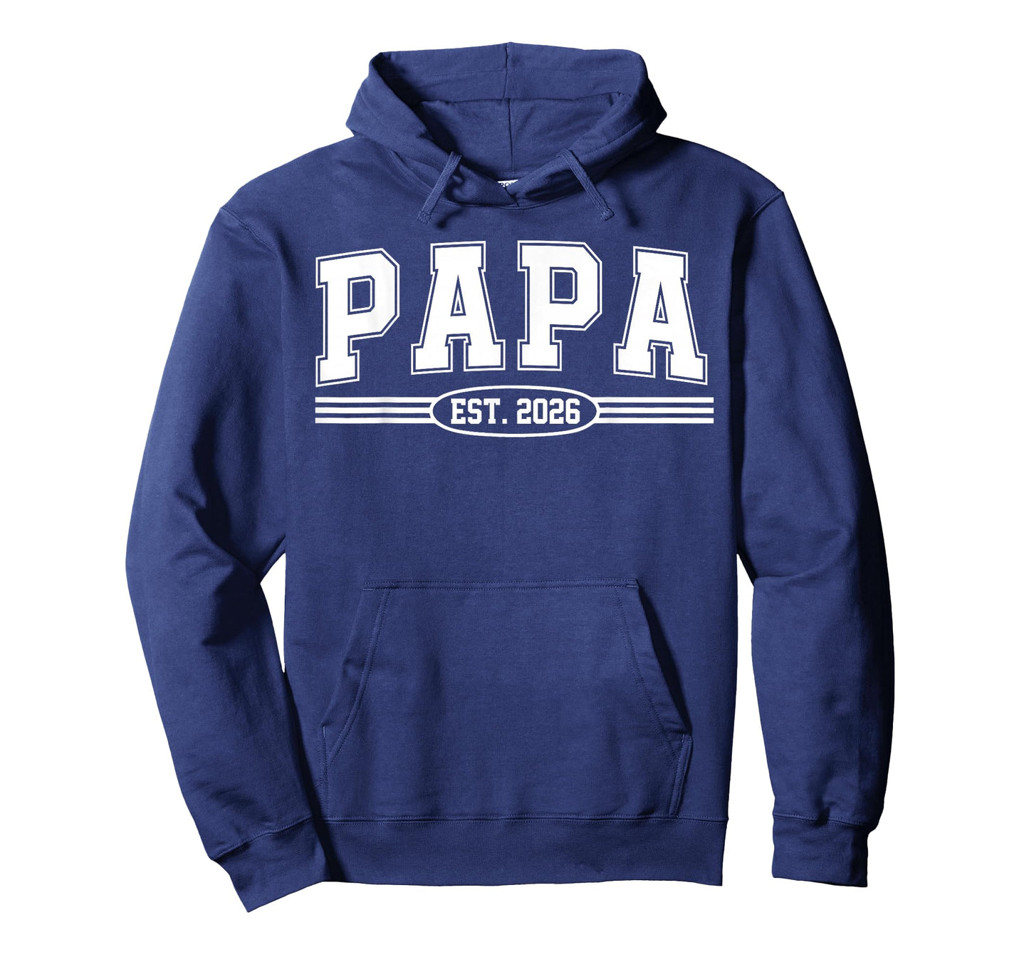 Promoted to Papa Est. 2026 Retro Soon to Be Papa Est 2026 T-Shirt