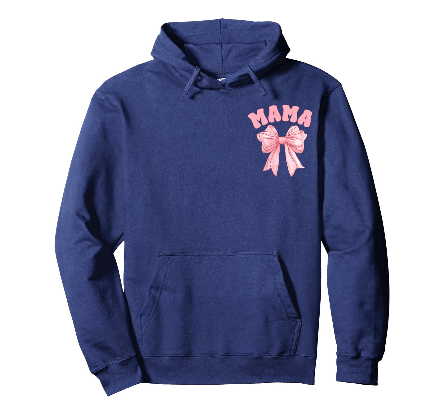 Mama of The Birthday Girl Family Pink Coquette Bow Party T-Shirt