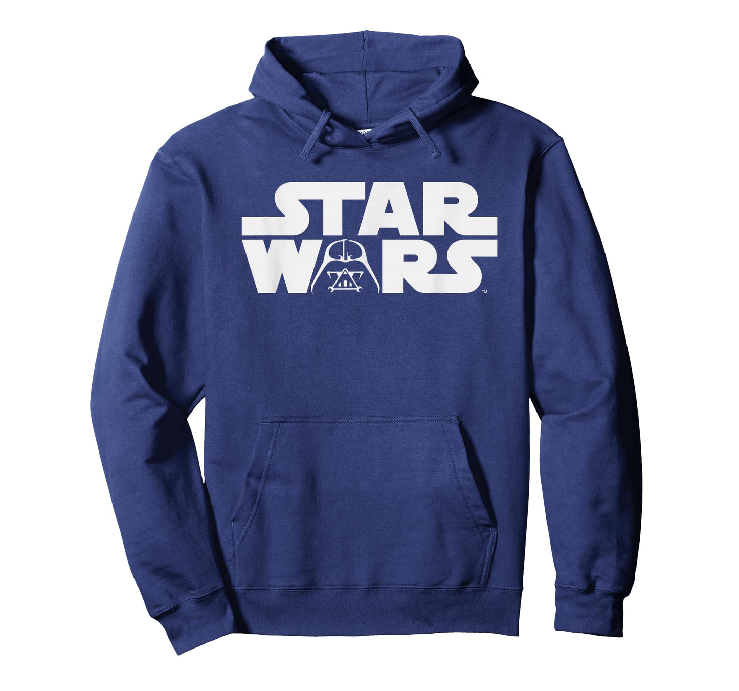 Star Wars A New Hope Darth Vader Icon In Logo T-Shirt