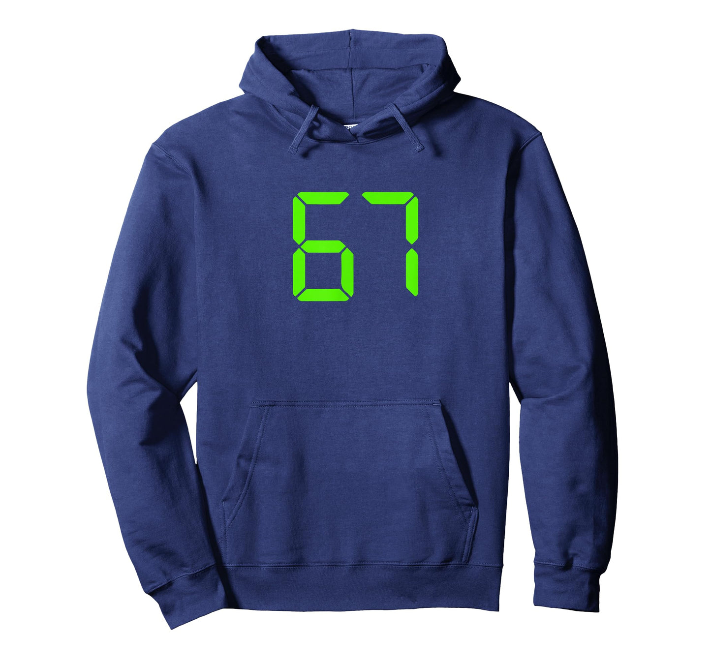 Funny 6 7 Digital Clock Six Seven Meme Men Women Kids T-Shirt